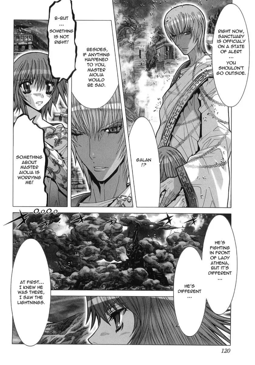 Saint Seiya Episode.G Chapter 32 page 18 - Chapter 32: The One Who Uses Lightning