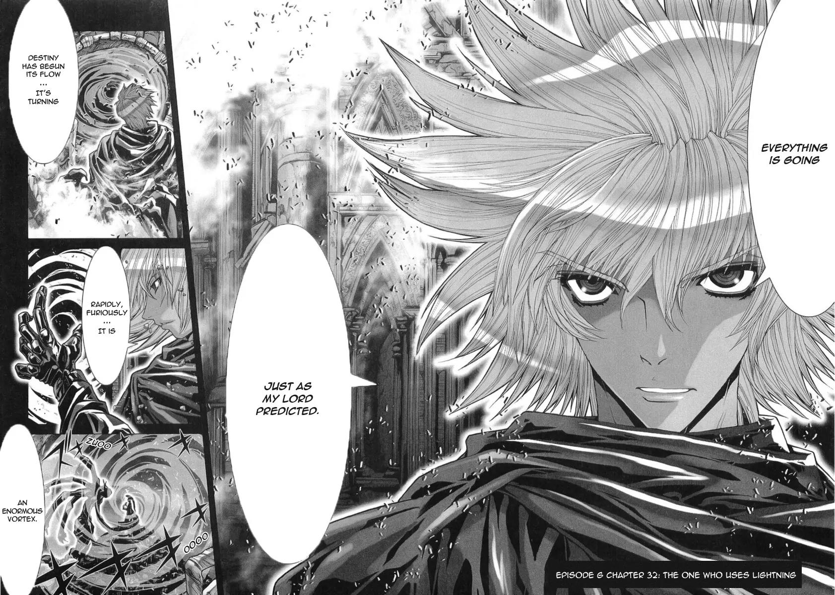 Saint Seiya Episode.G Chapter 32 page 2 - Chapter 32: The One Who Uses Lightning