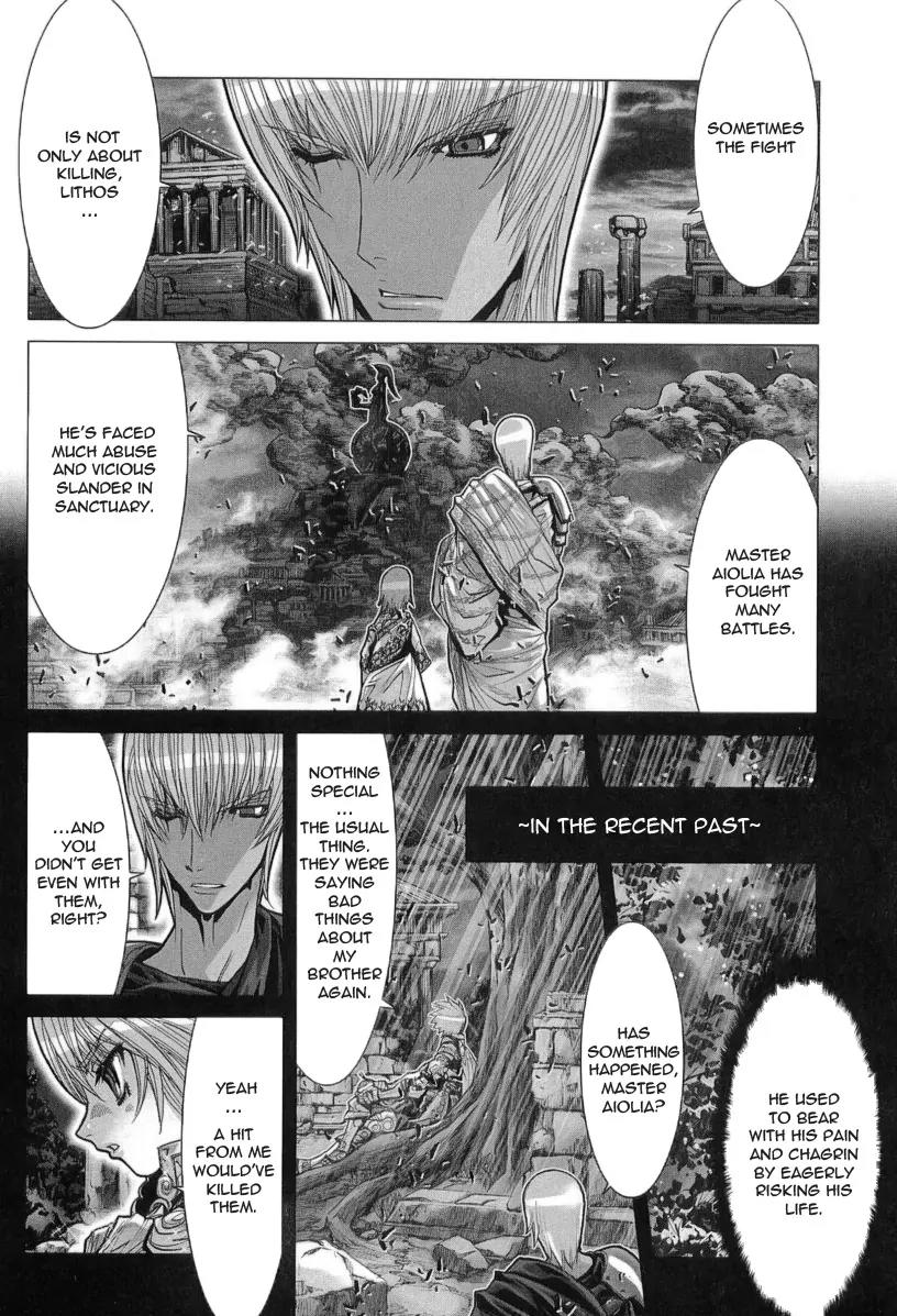 Saint Seiya Episode.G Chapter 32 page 20 - Chapter 32: The One Who Uses Lightning