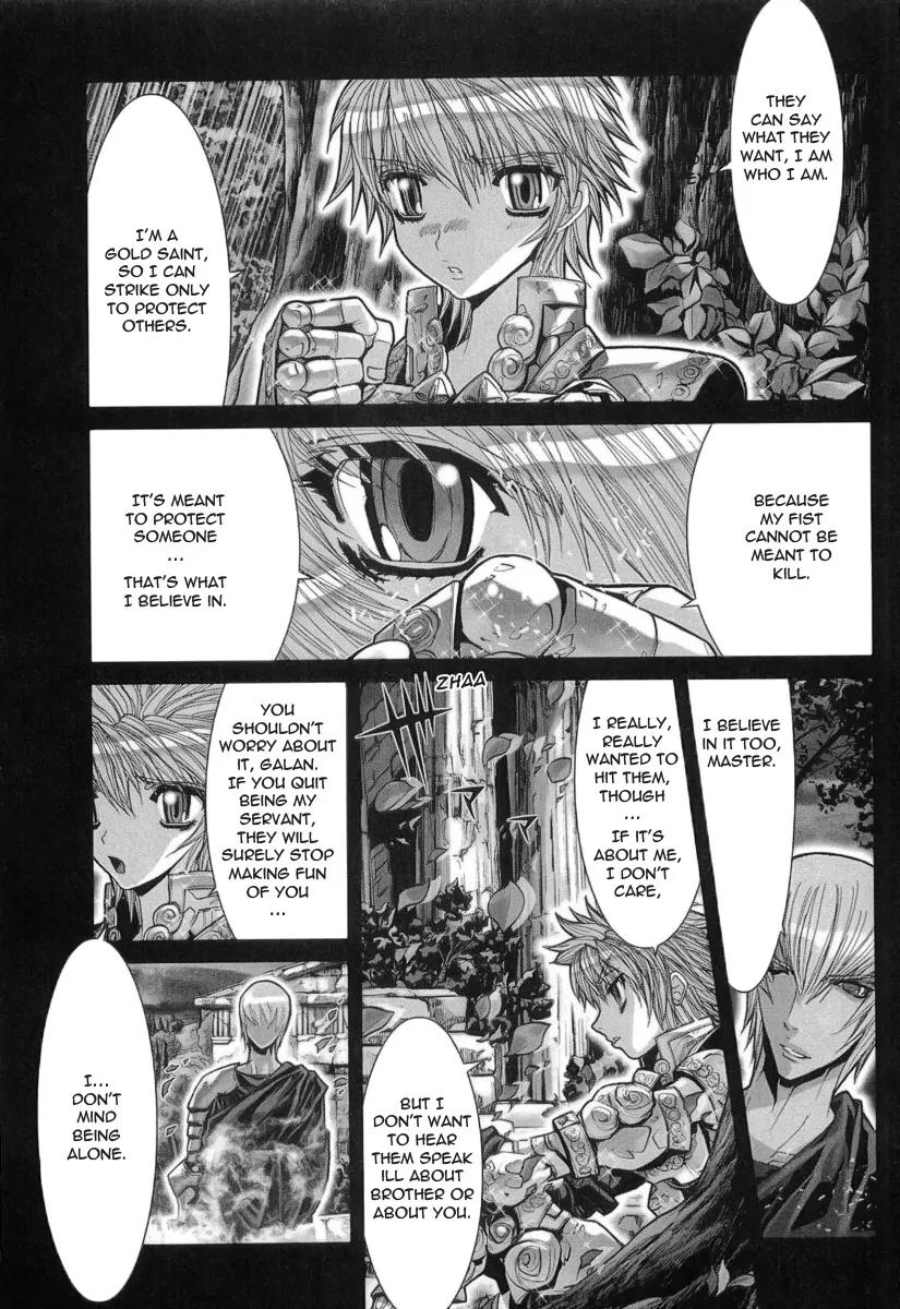 Saint Seiya Episode.G Chapter 32 page 21 - Chapter 32: The One Who Uses Lightning