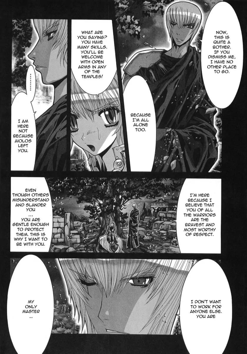 Saint Seiya Episode.G Chapter 32 page 22 - Chapter 32: The One Who Uses Lightning