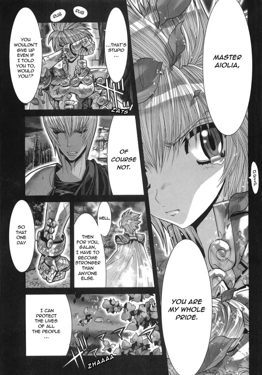 Saint Seiya Episode.G Chapter 32 page 23 - Chapter 32: The One Who Uses Lightning