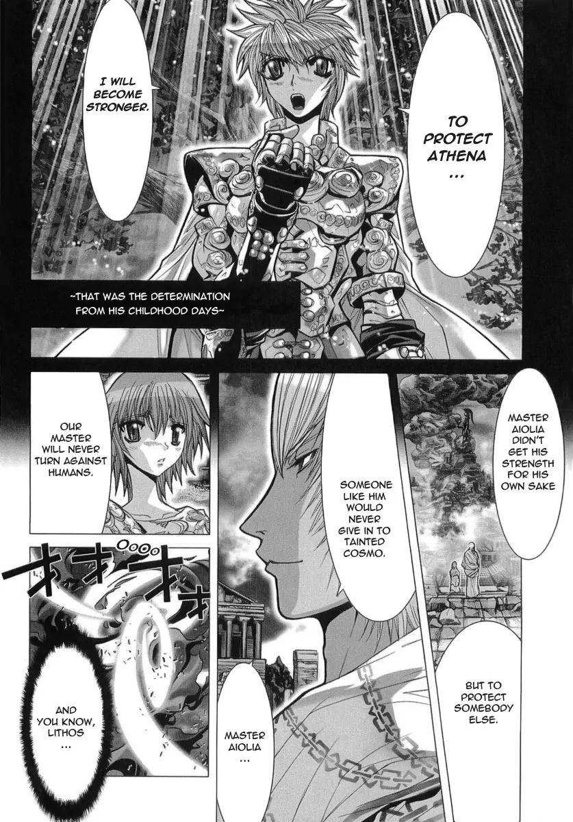 Saint Seiya Episode.G Chapter 32 page 24 - Chapter 32: The One Who Uses Lightning