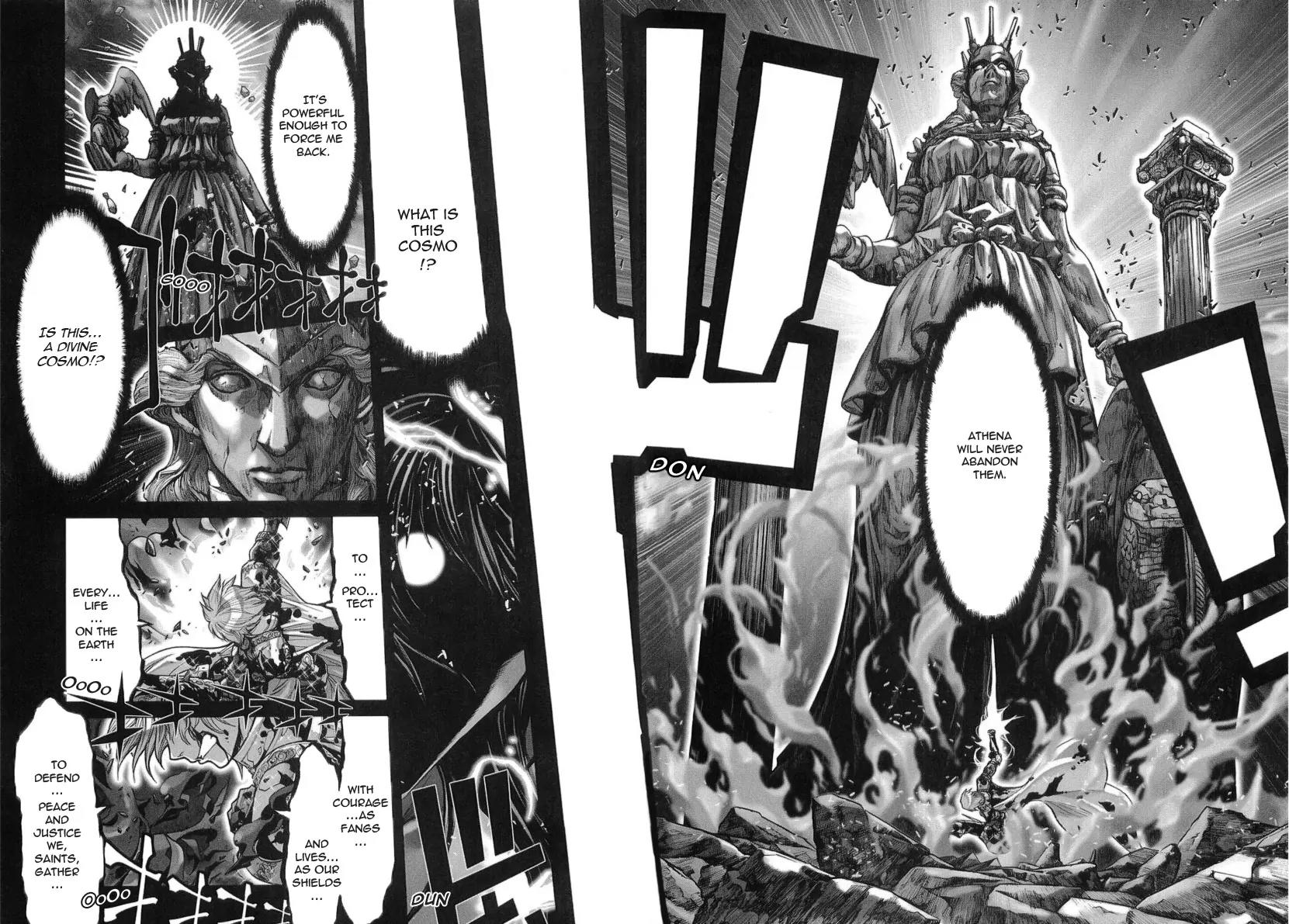 Saint Seiya Episode.G Chapter 32 page 26 - Chapter 32: The One Who Uses Lightning