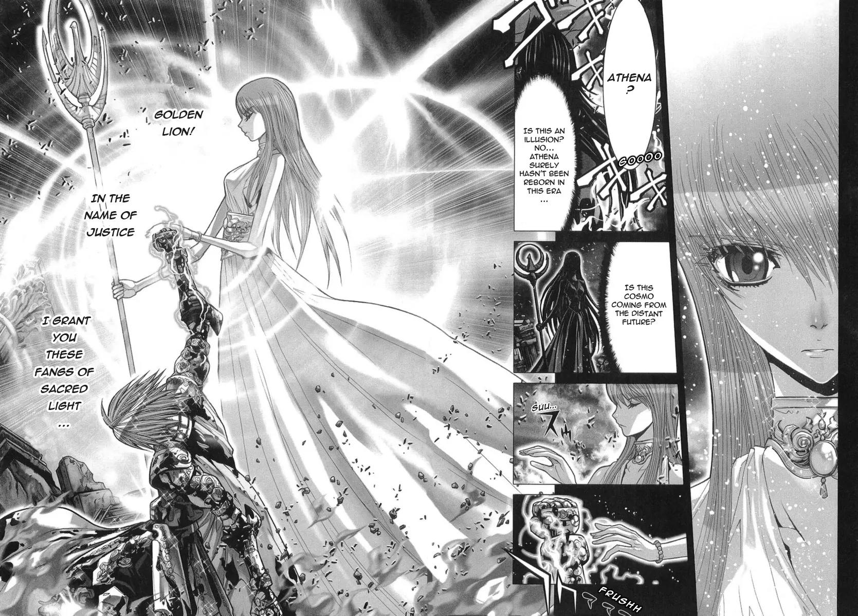 Saint Seiya Episode.G Chapter 32 page 28 - Chapter 32: The One Who Uses Lightning