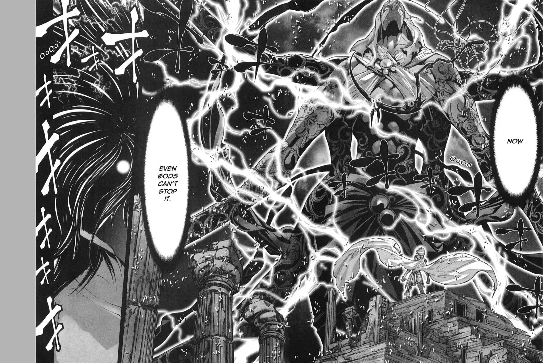 Saint Seiya Episode.G Chapter 32 page 3 - Chapter 32: The One Who Uses Lightning