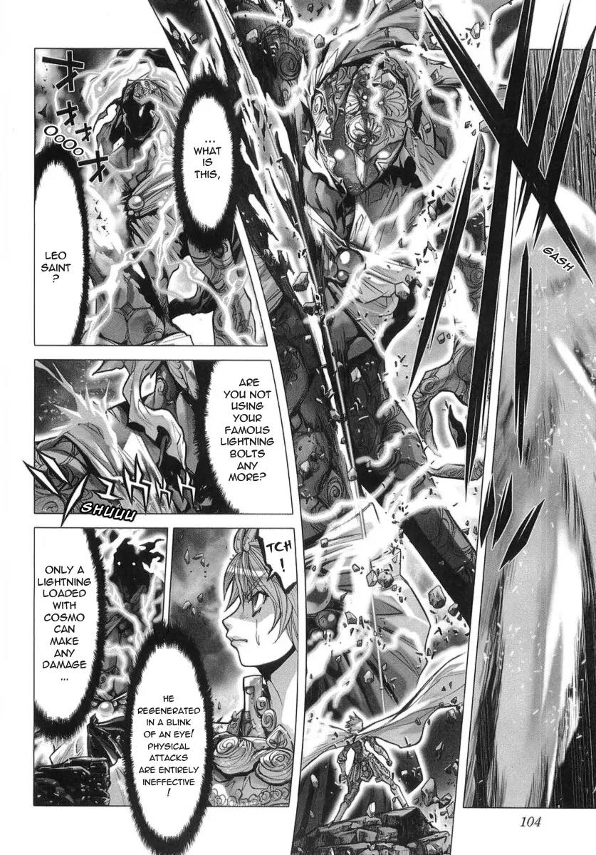 Saint Seiya Episode.G Chapter 32 page 5 - Chapter 32: The One Who Uses Lightning