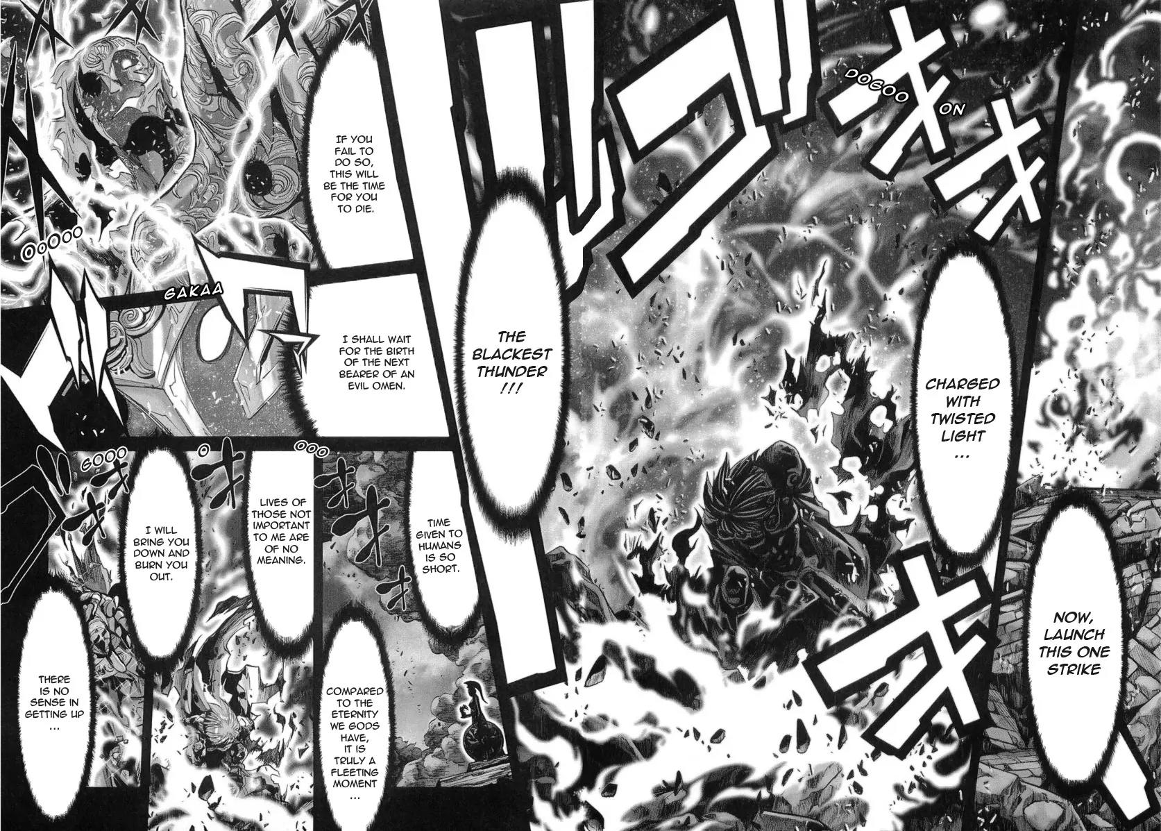 Saint Seiya Episode.G Chapter 33 page 10 - Chapter 33: The One Without Wings