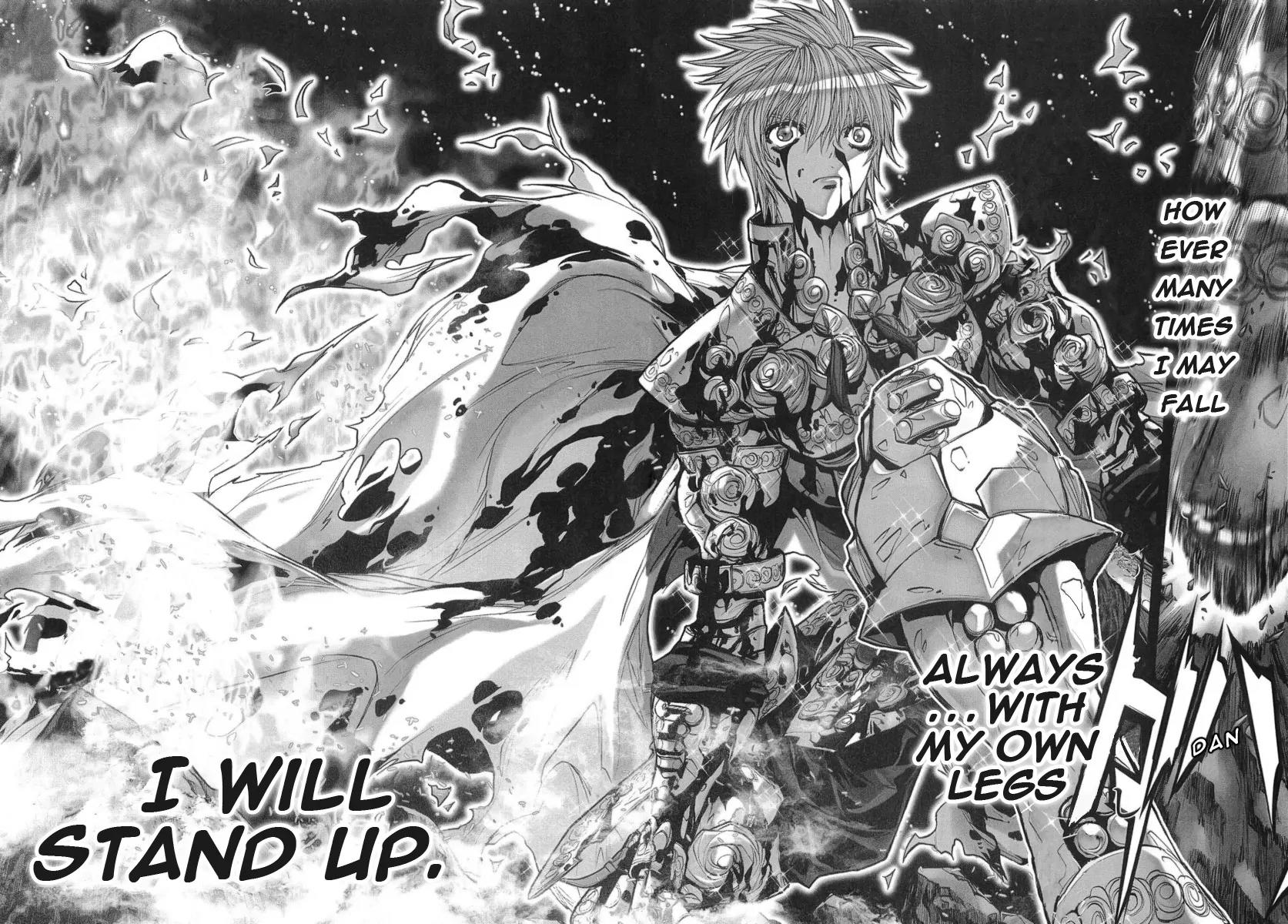 Saint Seiya Episode.G Chapter 33 page 11 - Chapter 33: The One Without Wings