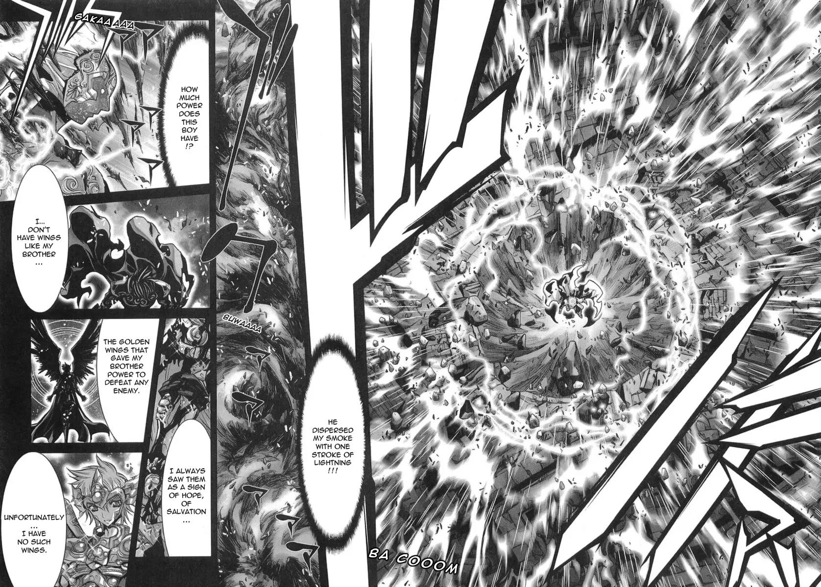 Saint Seiya Episode.G Chapter 33 page 13 - Chapter 33: The One Without Wings