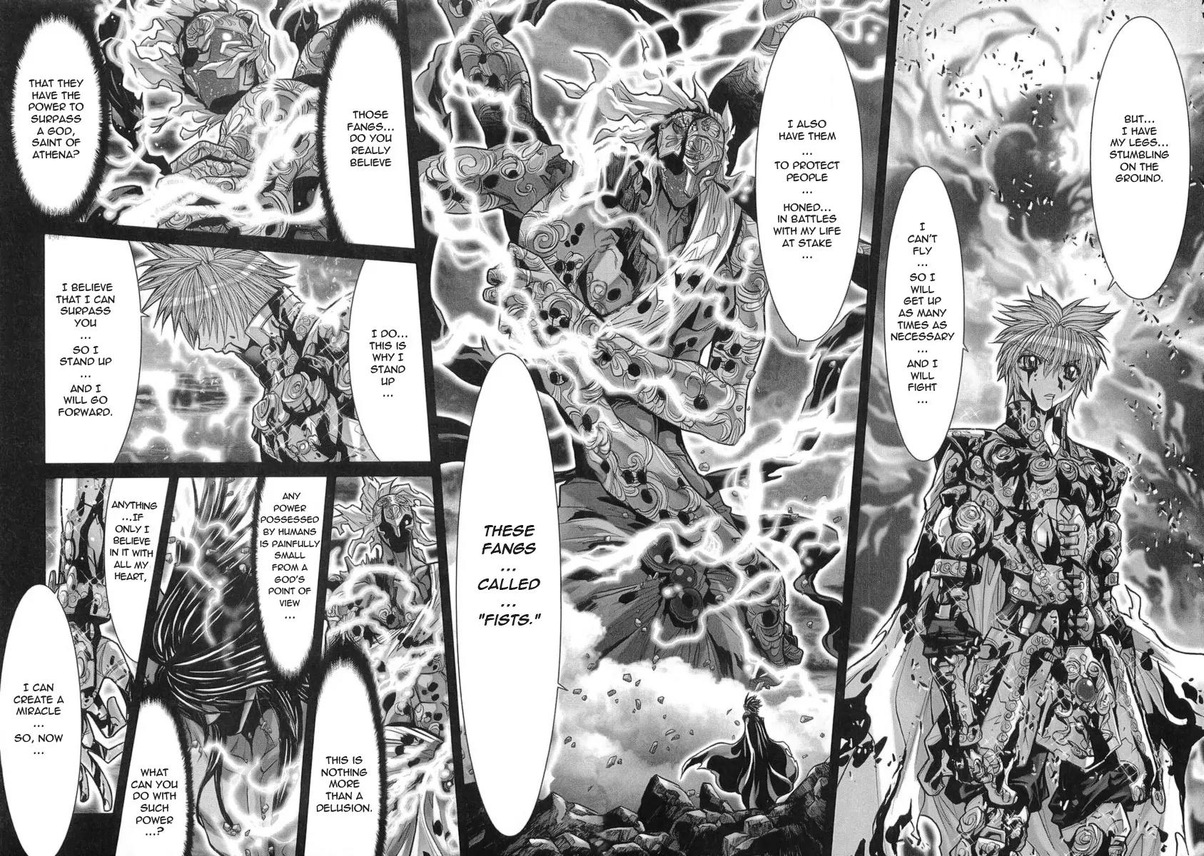 Saint Seiya Episode.G Chapter 33 page 14 - Chapter 33: The One Without Wings