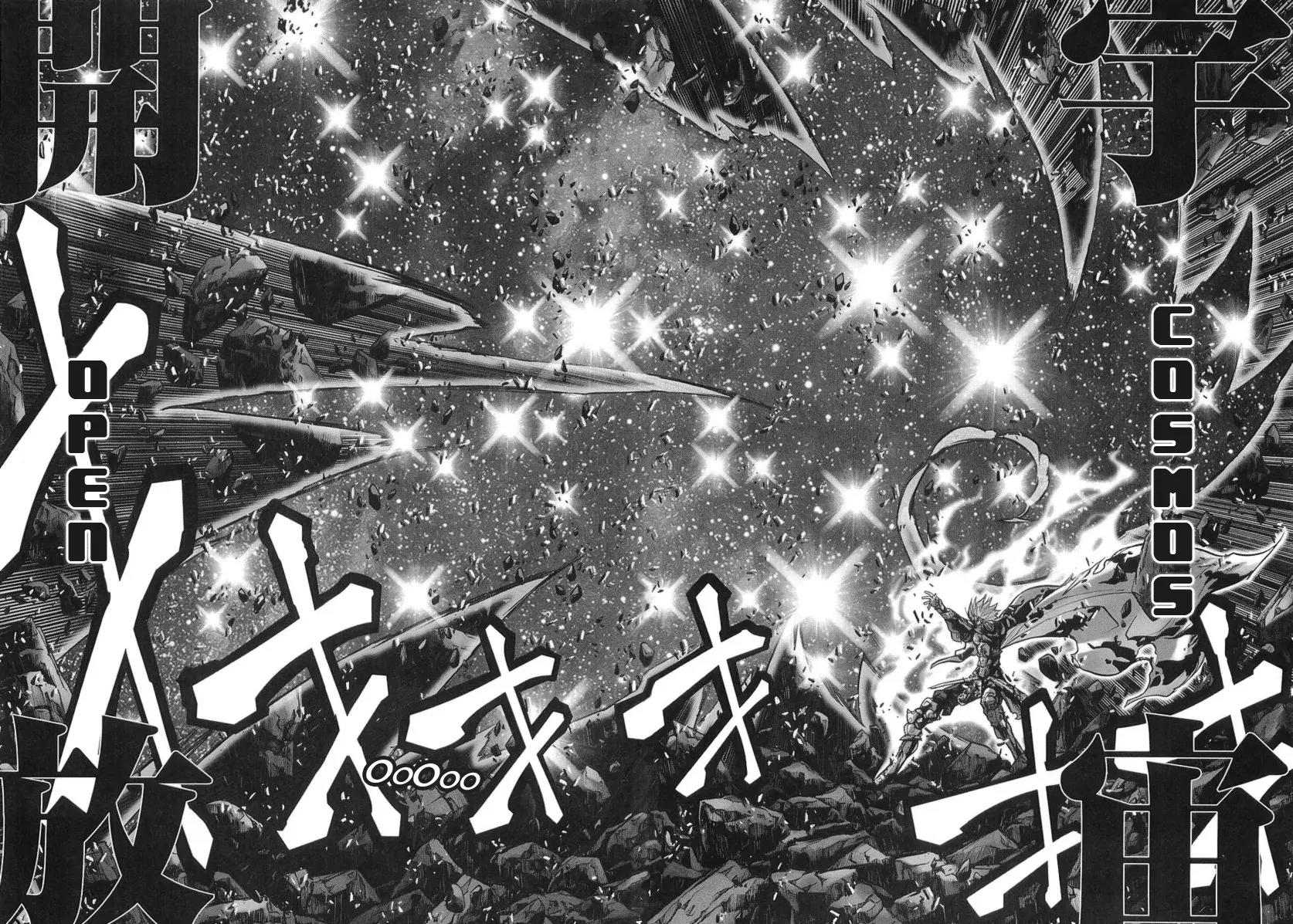 Saint Seiya Episode.G Chapter 33 page 17 - Chapter 33: The One Without Wings