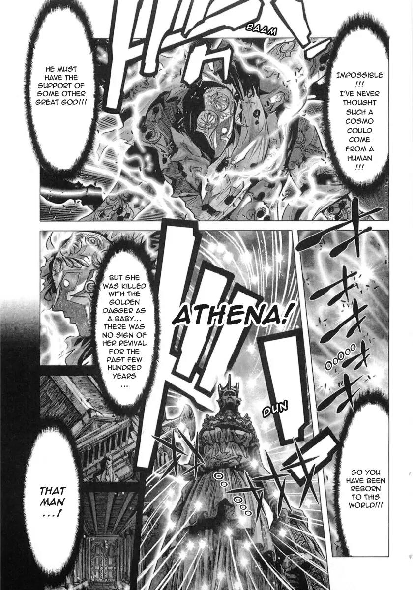 Saint Seiya Episode.G Chapter 33 page 19 - Chapter 33: The One Without Wings