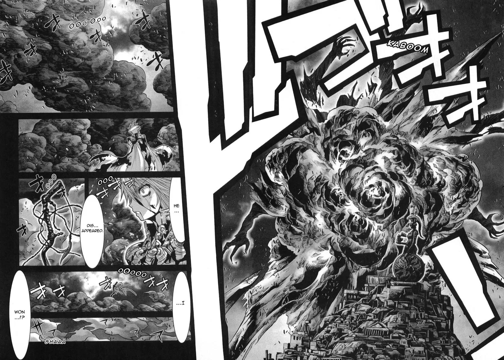 Saint Seiya Episode.G Chapter 33 page 24 - Chapter 33: The One Without Wings