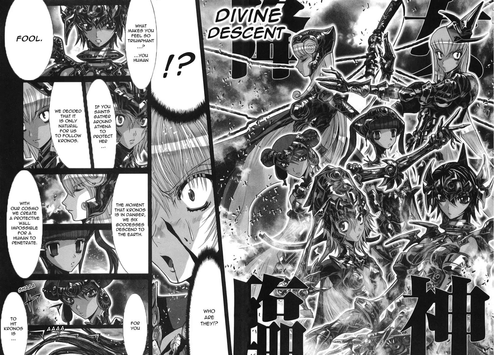 Saint Seiya Episode.G Chapter 33 page 25 - Chapter 33: The One Without Wings