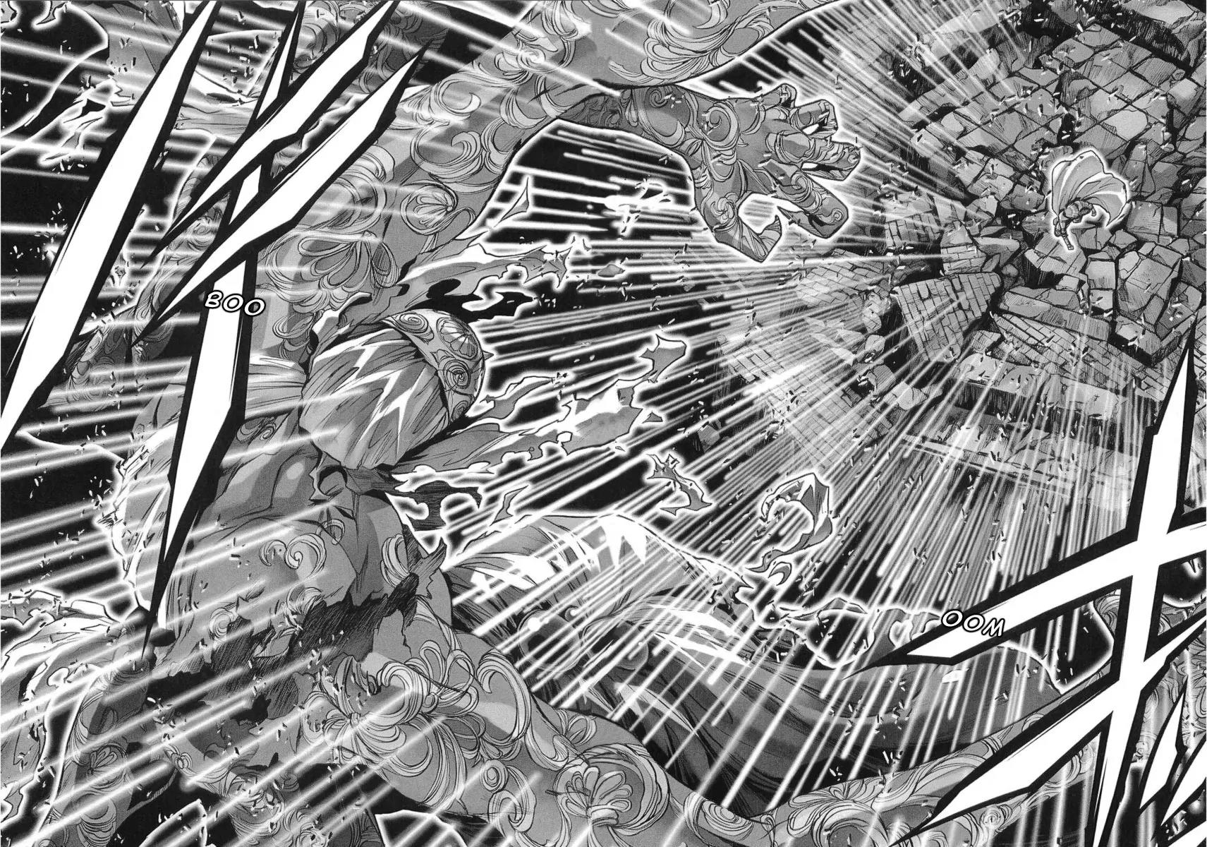 Saint Seiya Episode.G Chapter 33 page 3 - Chapter 33: The One Without Wings