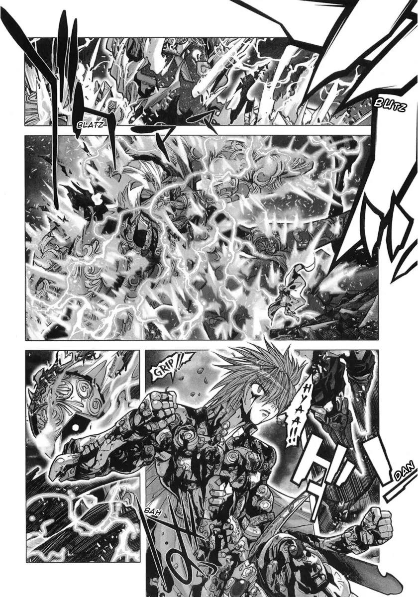 Saint Seiya Episode.G Chapter 33 page 4 - Chapter 33: The One Without Wings