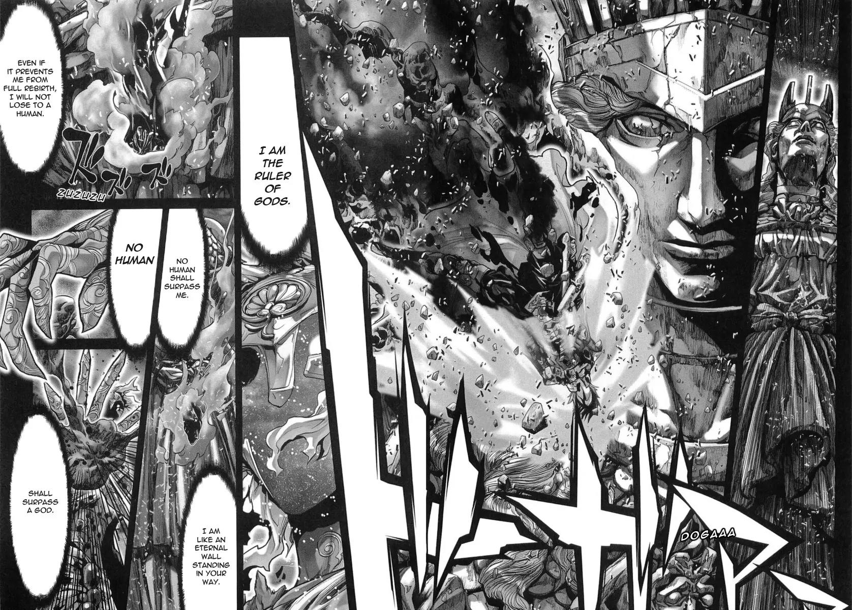 Saint Seiya Episode.G Chapter 33 page 8 - Chapter 33: The One Without Wings