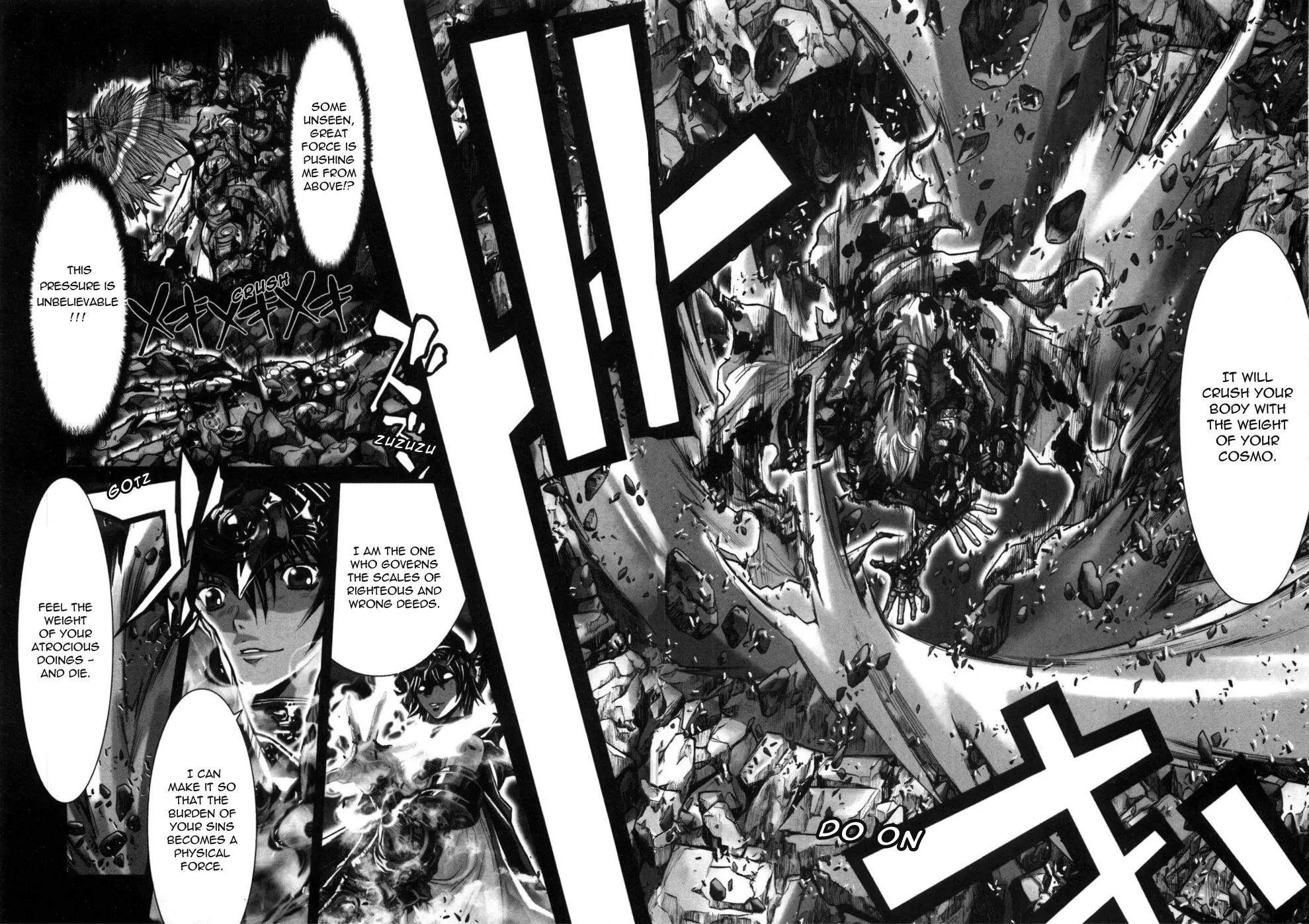Saint Seiya Episode.G Chapter 34 page 12 - Chapter 34: The One Who Convicts