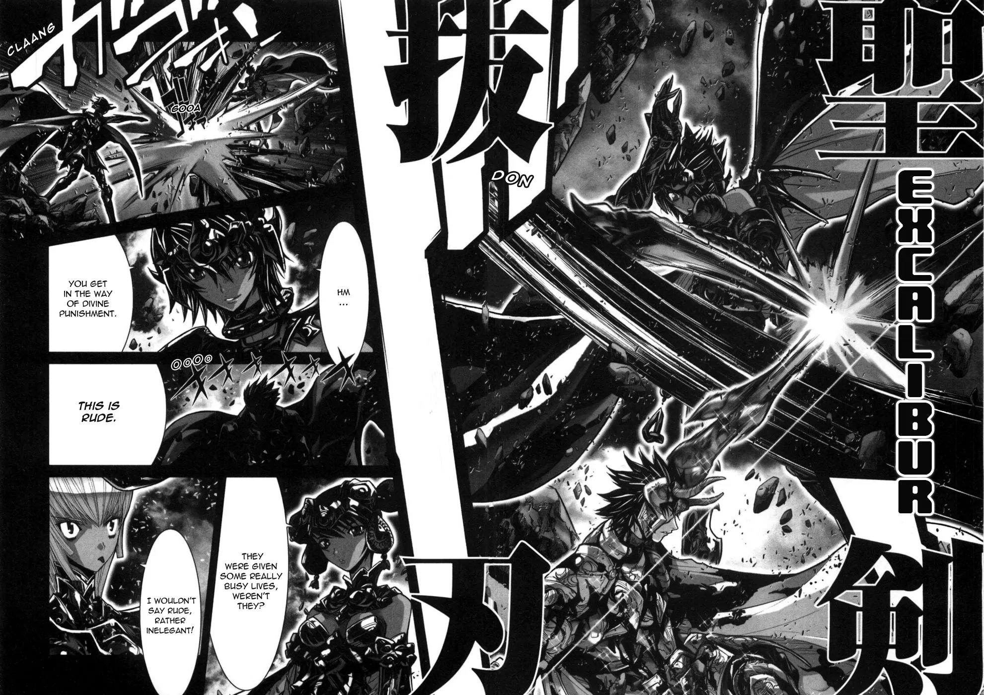 Saint Seiya Episode.G Chapter 34 page 14 - Chapter 34: The One Who Convicts