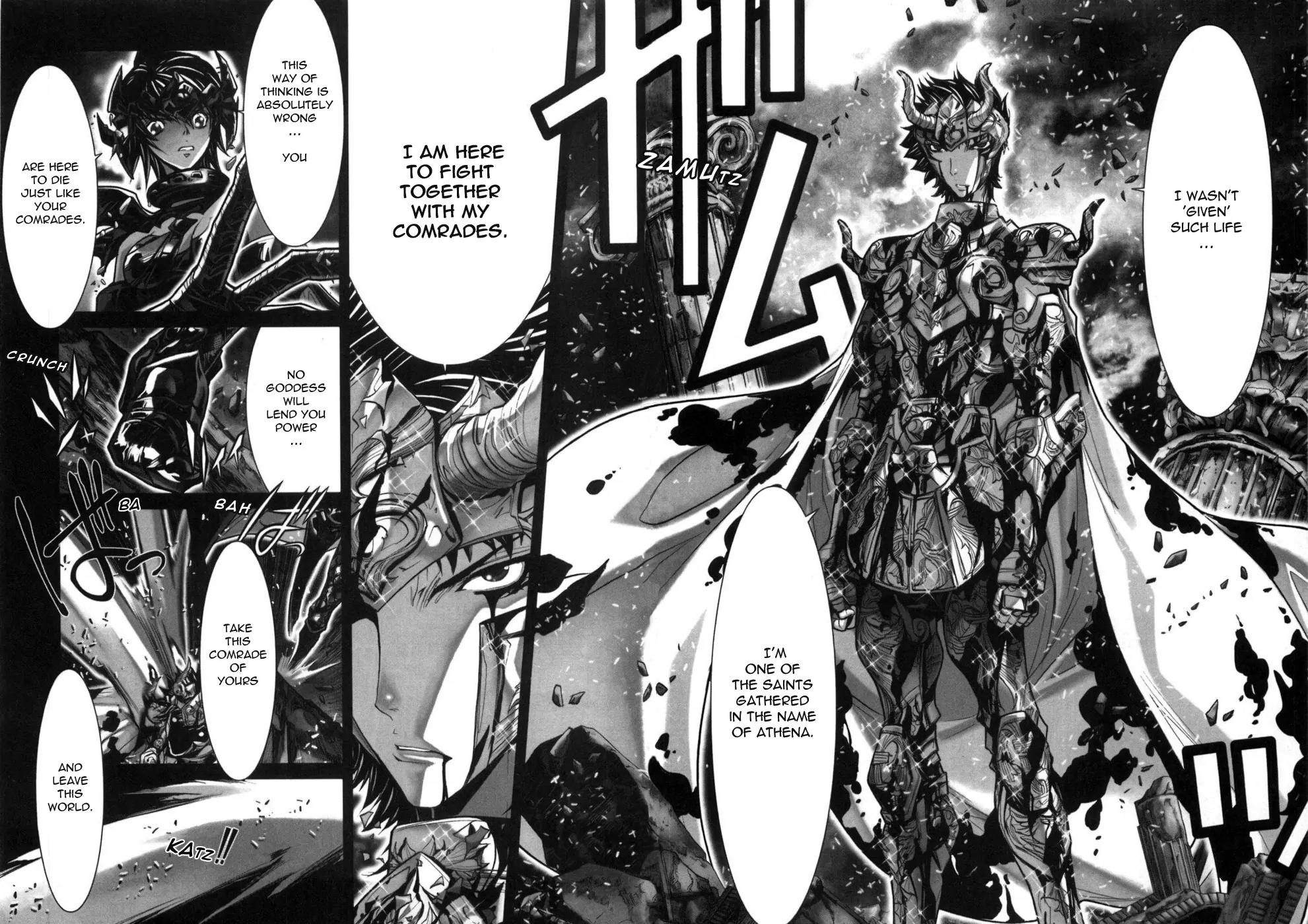 Saint Seiya Episode.G Chapter 34 page 15 - Chapter 34: The One Who Convicts