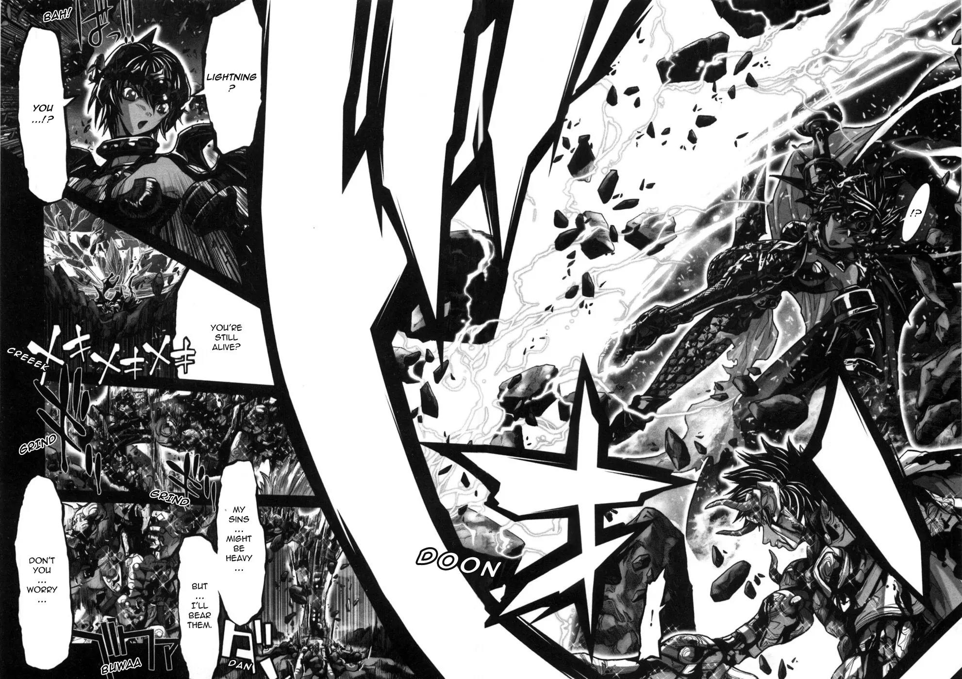 Saint Seiya Episode.G Chapter 34 page 16 - Chapter 34: The One Who Convicts