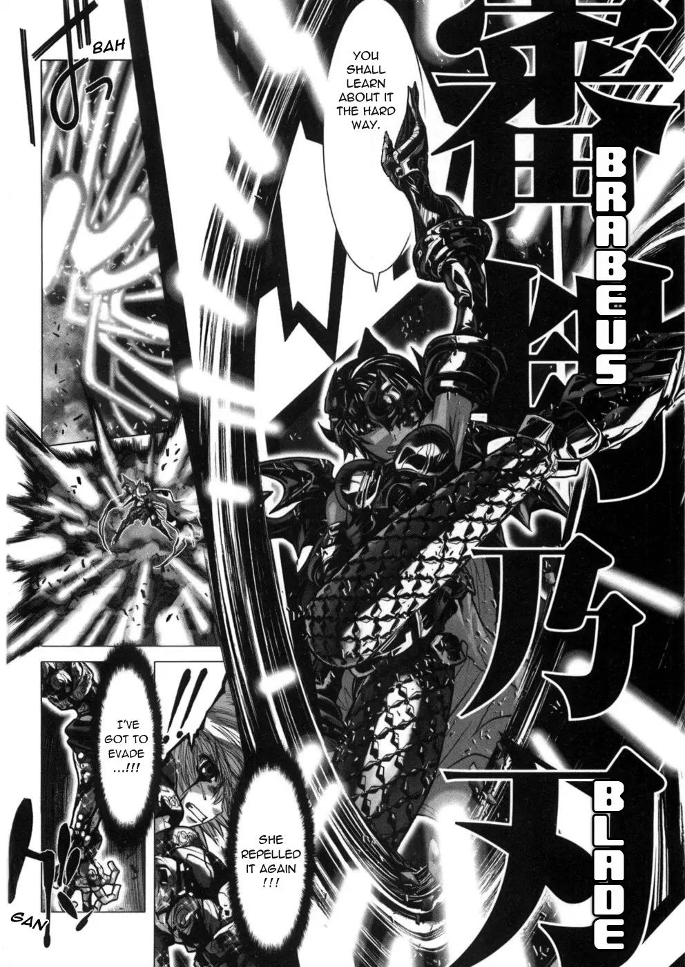 Saint Seiya Episode.G Chapter 34 page 18 - Chapter 34: The One Who Convicts