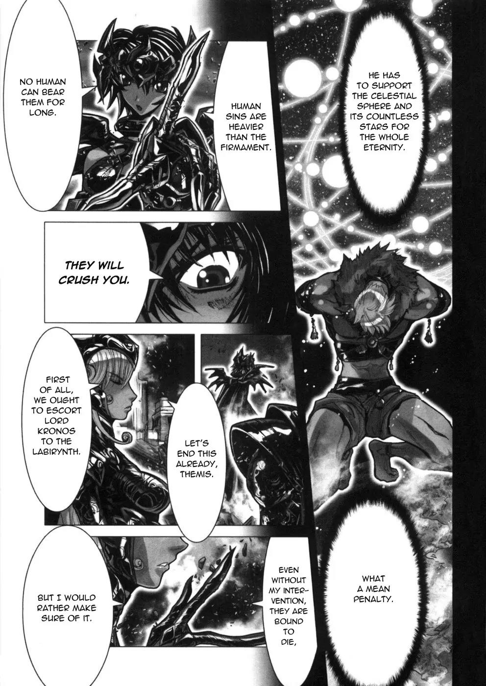 Saint Seiya Episode.G Chapter 34 page 22 - Chapter 34: The One Who Convicts