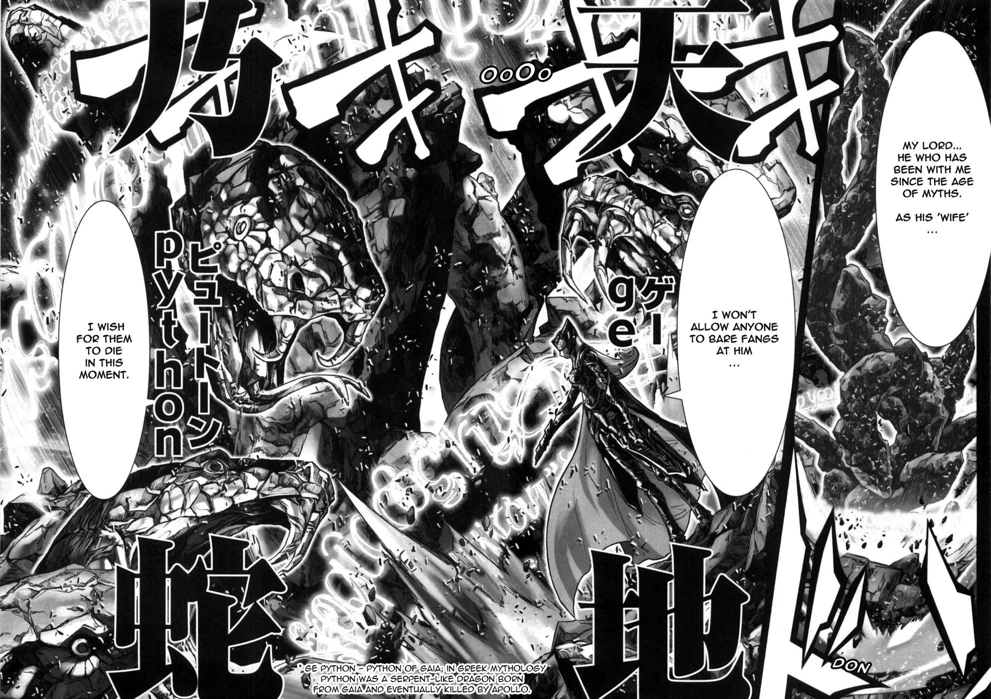 Saint Seiya Episode.G Chapter 34 page 23 - Chapter 34: The One Who Convicts