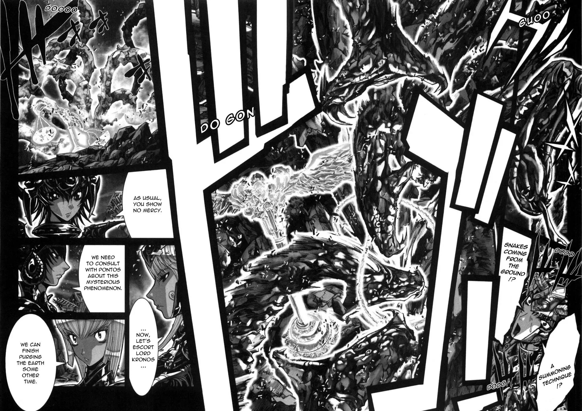 Saint Seiya Episode.G Chapter 34 page 24 - Chapter 34: The One Who Convicts