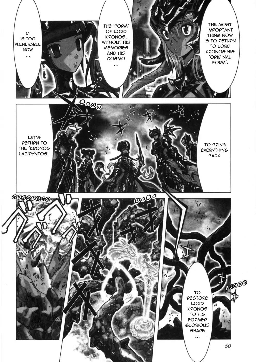Saint Seiya Episode.G Chapter 34 page 25 - Chapter 34: The One Who Convicts