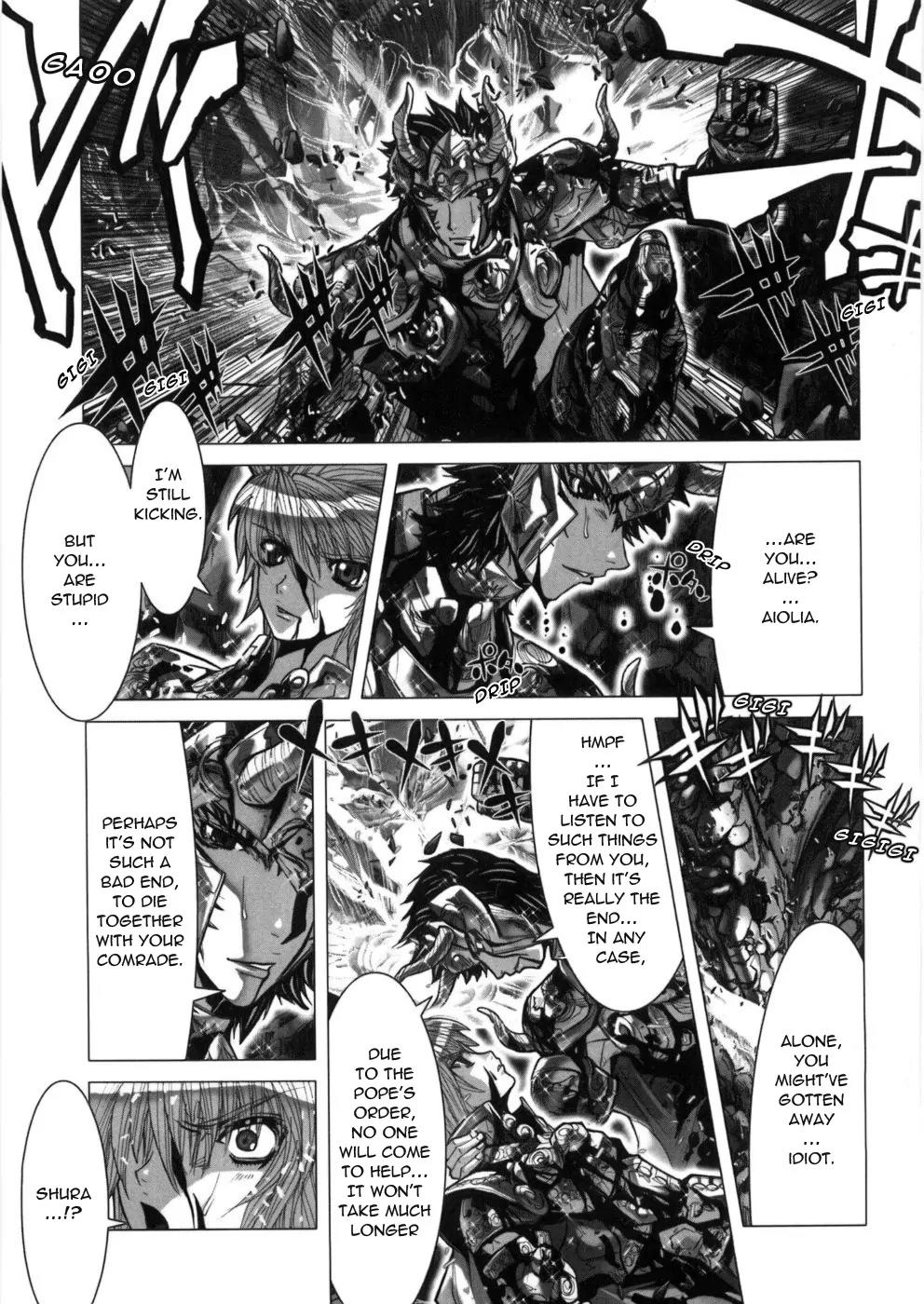 Saint Seiya Episode.G Chapter 34 page 26 - Chapter 34: The One Who Convicts