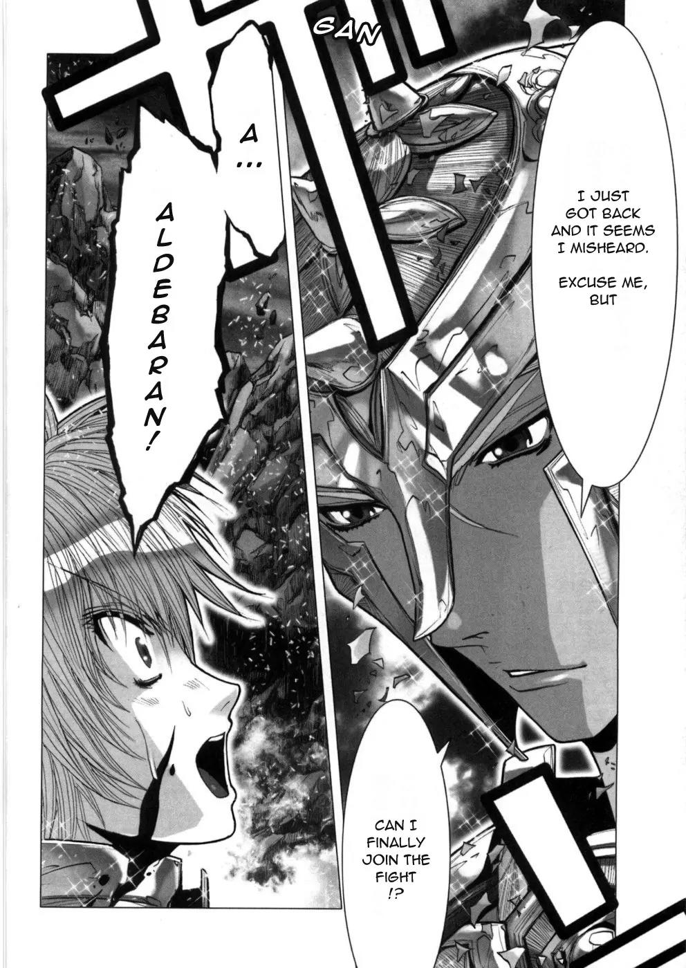 Saint Seiya Episode.G Chapter 34 page 28 - Chapter 34: The One Who Convicts