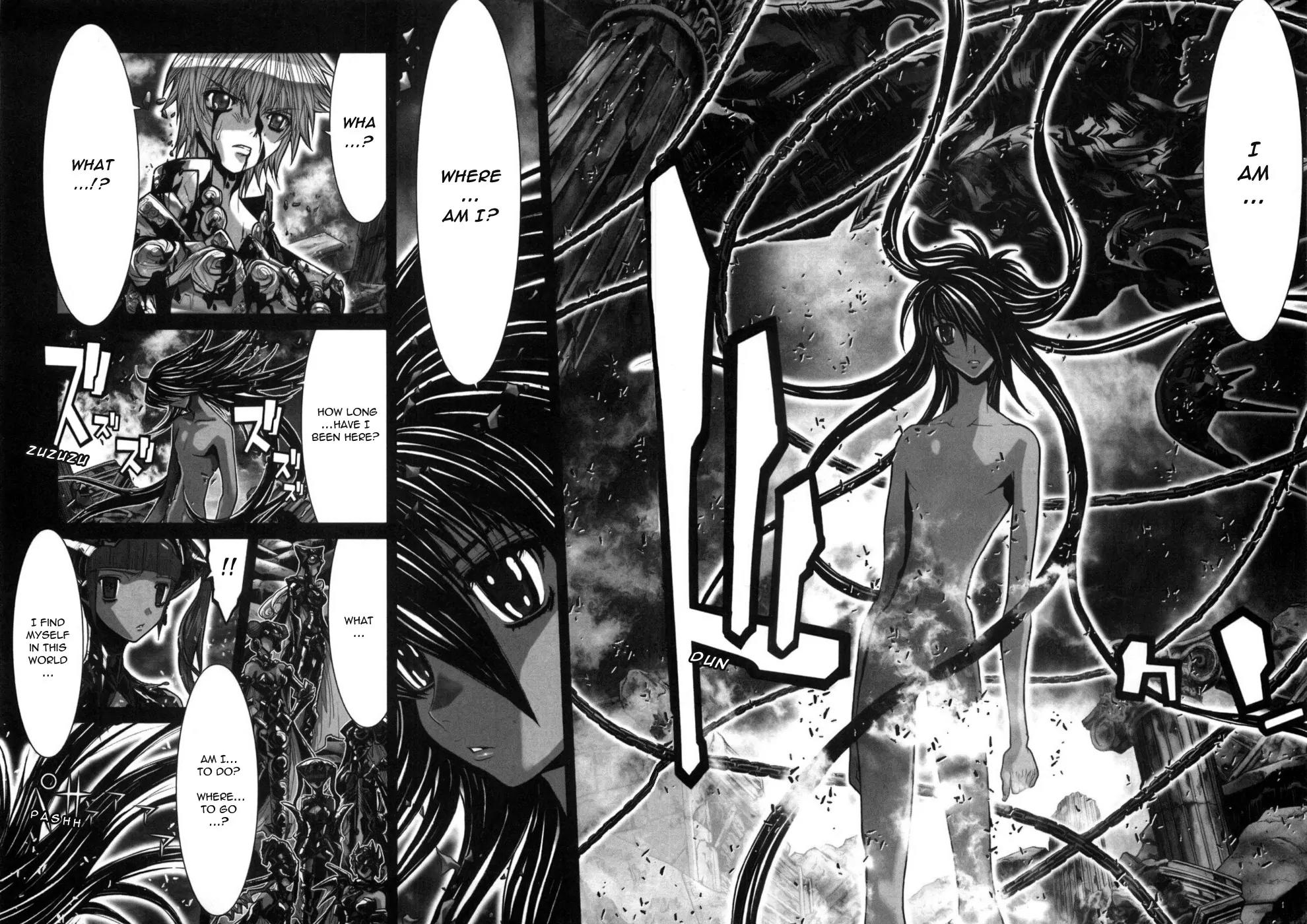 Saint Seiya Episode.G Chapter 34 page 3 - Chapter 34: The One Who Convicts