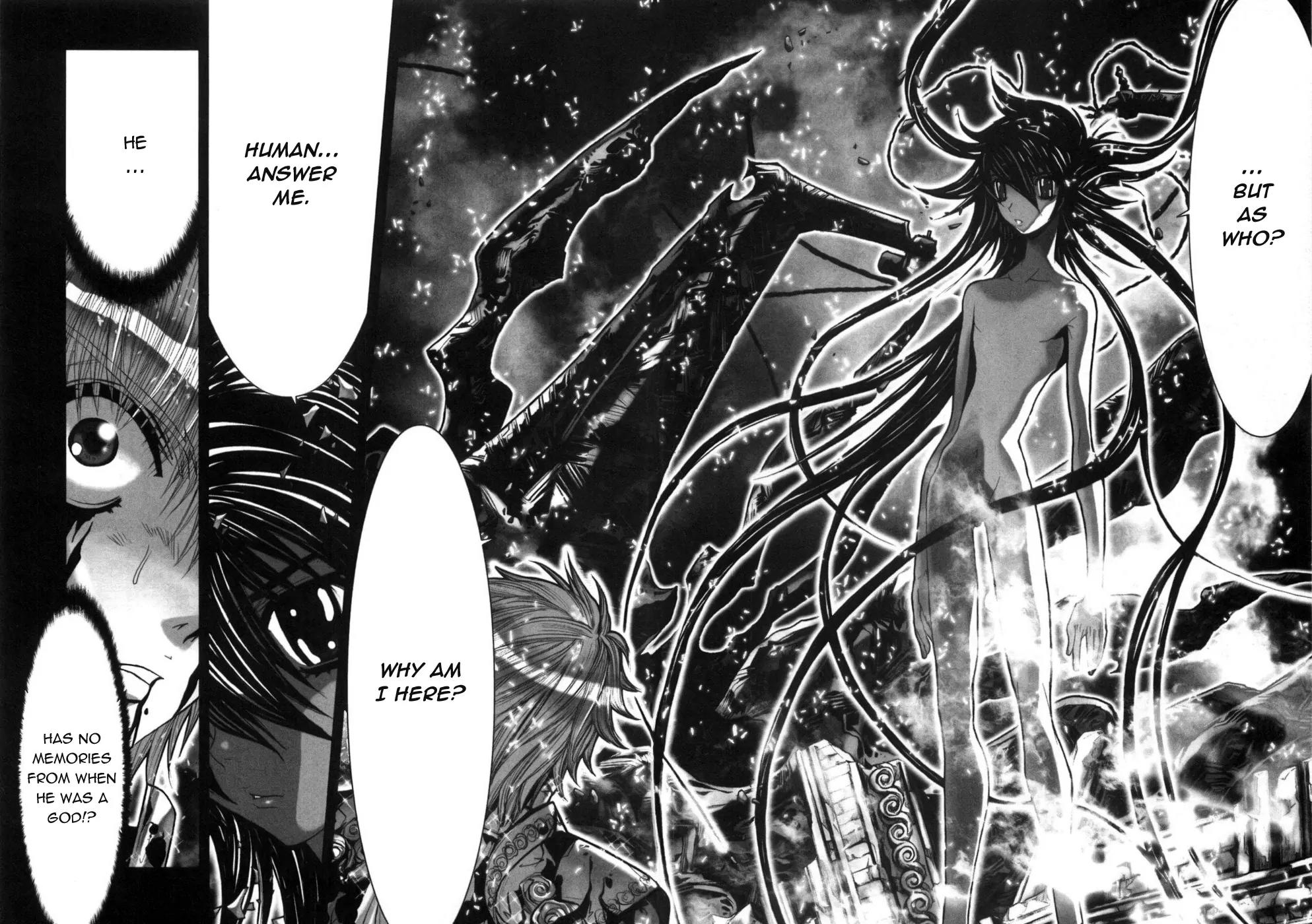 Saint Seiya Episode.G Chapter 34 page 4 - Chapter 34: The One Who Convicts