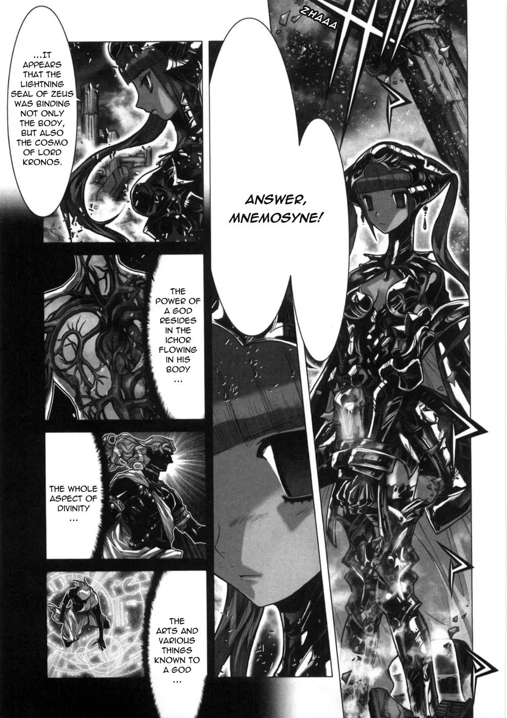 Saint Seiya Episode.G Chapter 34 page 6 - Chapter 34: The One Who Convicts