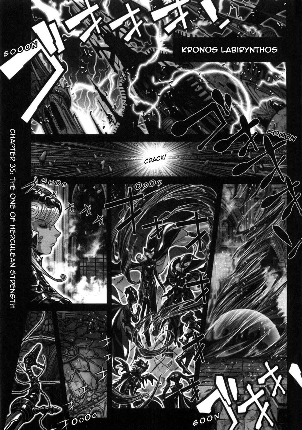 Saint Seiya Episode.G Chapter 35 page 1 - Chapter 35: The One Of Herculean Strength