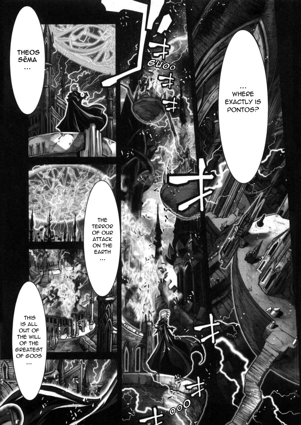 Saint Seiya Episode.G Chapter 35 page 10 - Chapter 35: The One Of Herculean Strength