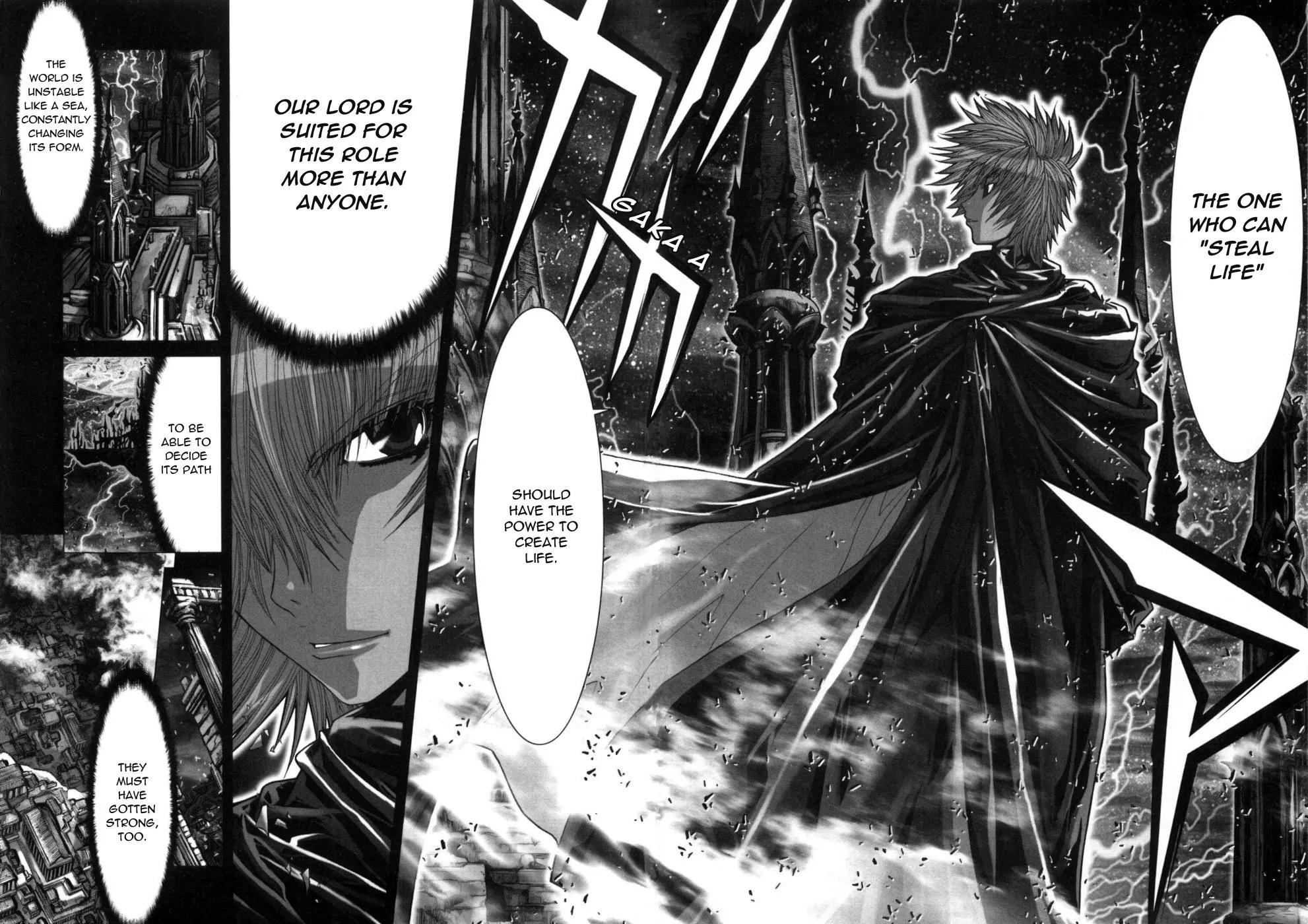 Saint Seiya Episode.G Chapter 35 page 11 - Chapter 35: The One Of Herculean Strength