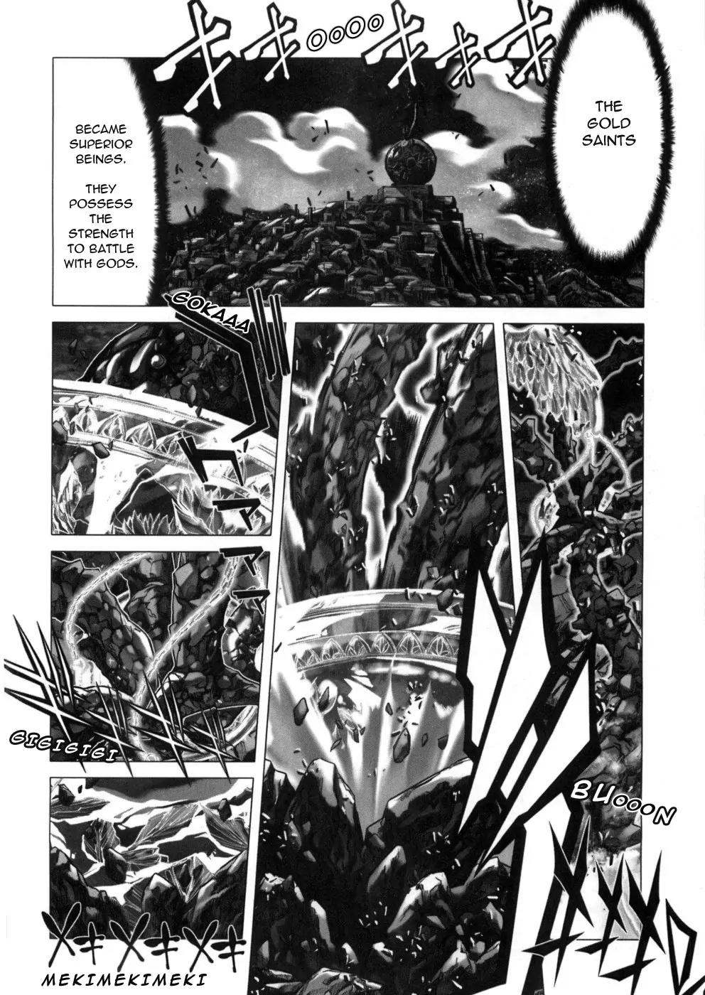 Saint Seiya Episode.G Chapter 35 page 12 - Chapter 35: The One Of Herculean Strength