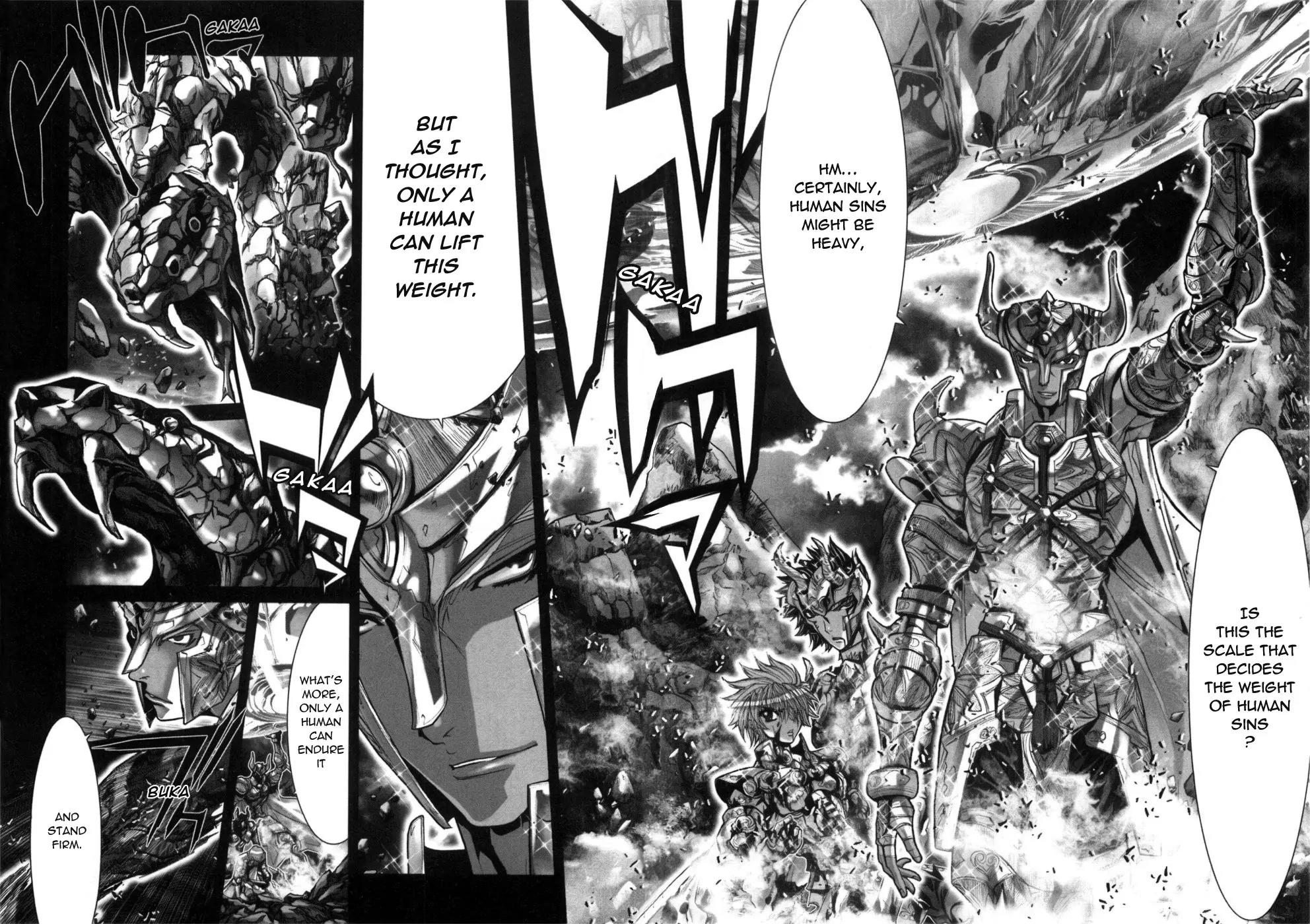Saint Seiya Episode.G Chapter 35 page 14 - Chapter 35: The One Of Herculean Strength