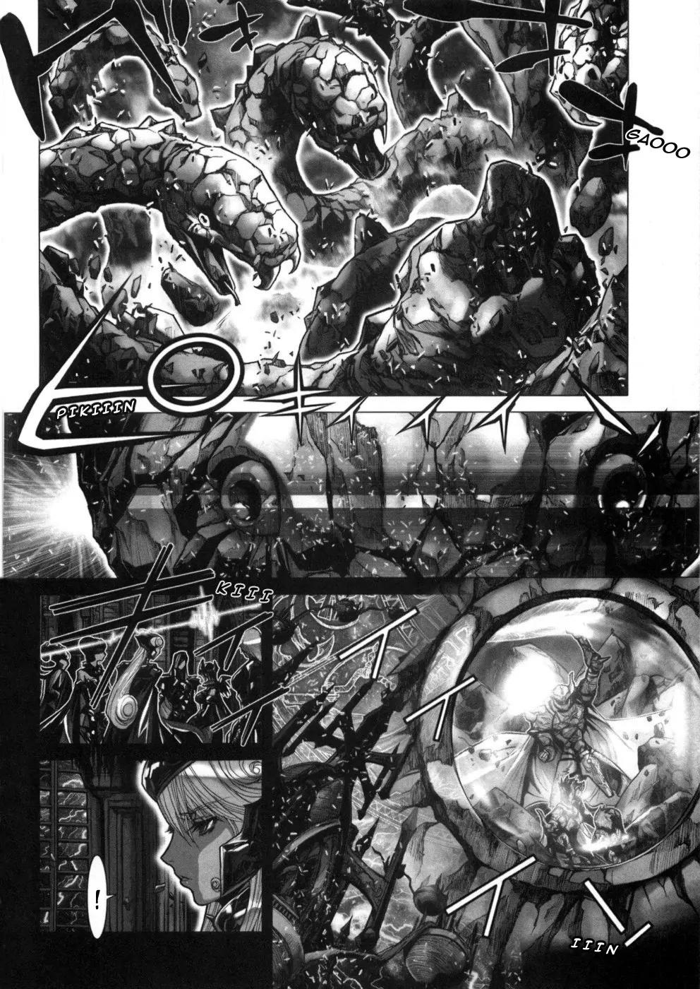 Saint Seiya Episode.G Chapter 35 page 17 - Chapter 35: The One Of Herculean Strength