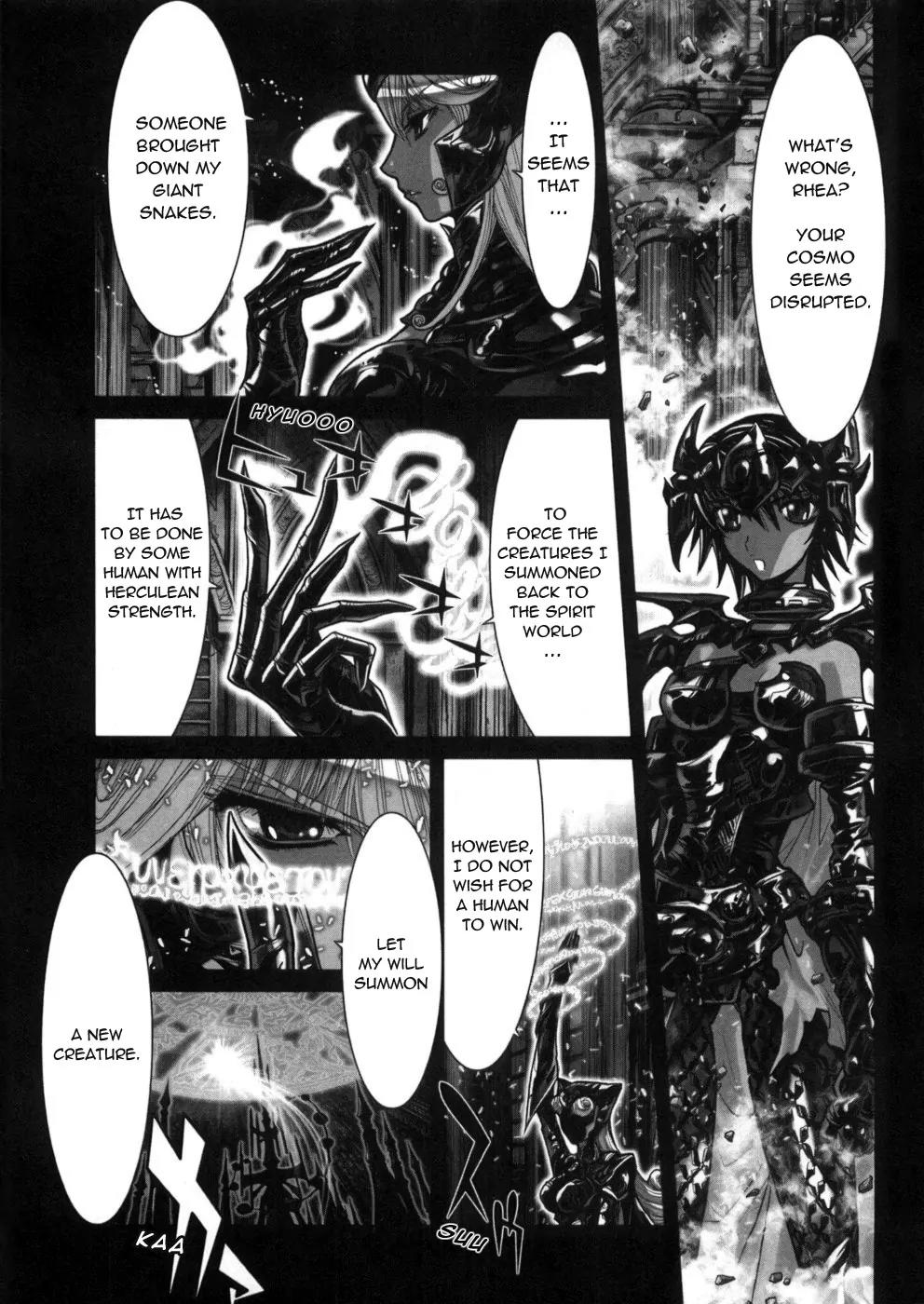Saint Seiya Episode.G Chapter 35 page 18 - Chapter 35: The One Of Herculean Strength