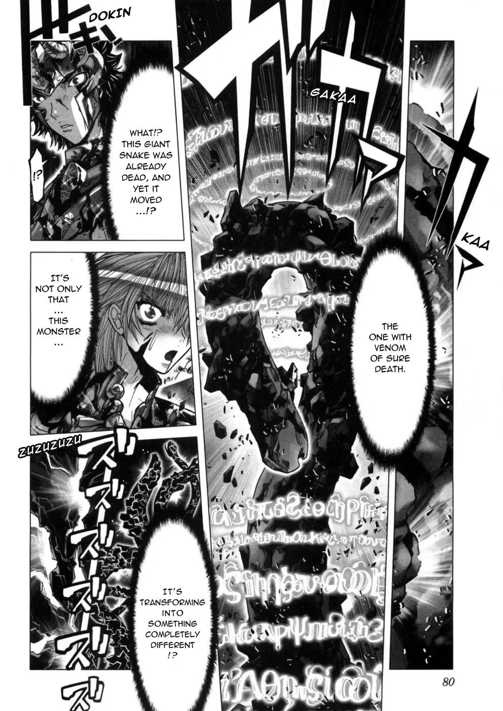 Saint Seiya Episode.G Chapter 35 page 19 - Chapter 35: The One Of Herculean Strength
