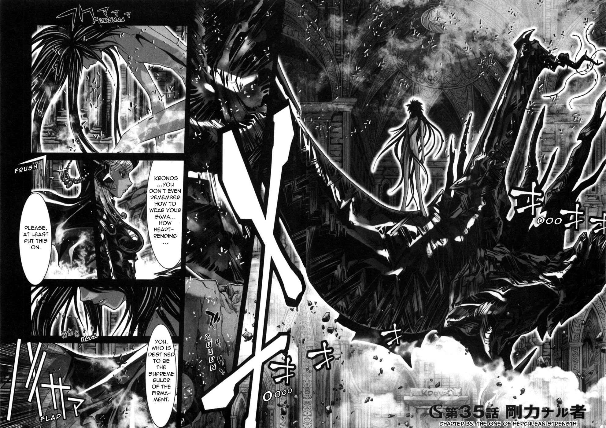 Saint Seiya Episode.G Chapter 35 page 2 - Chapter 35: The One Of Herculean Strength