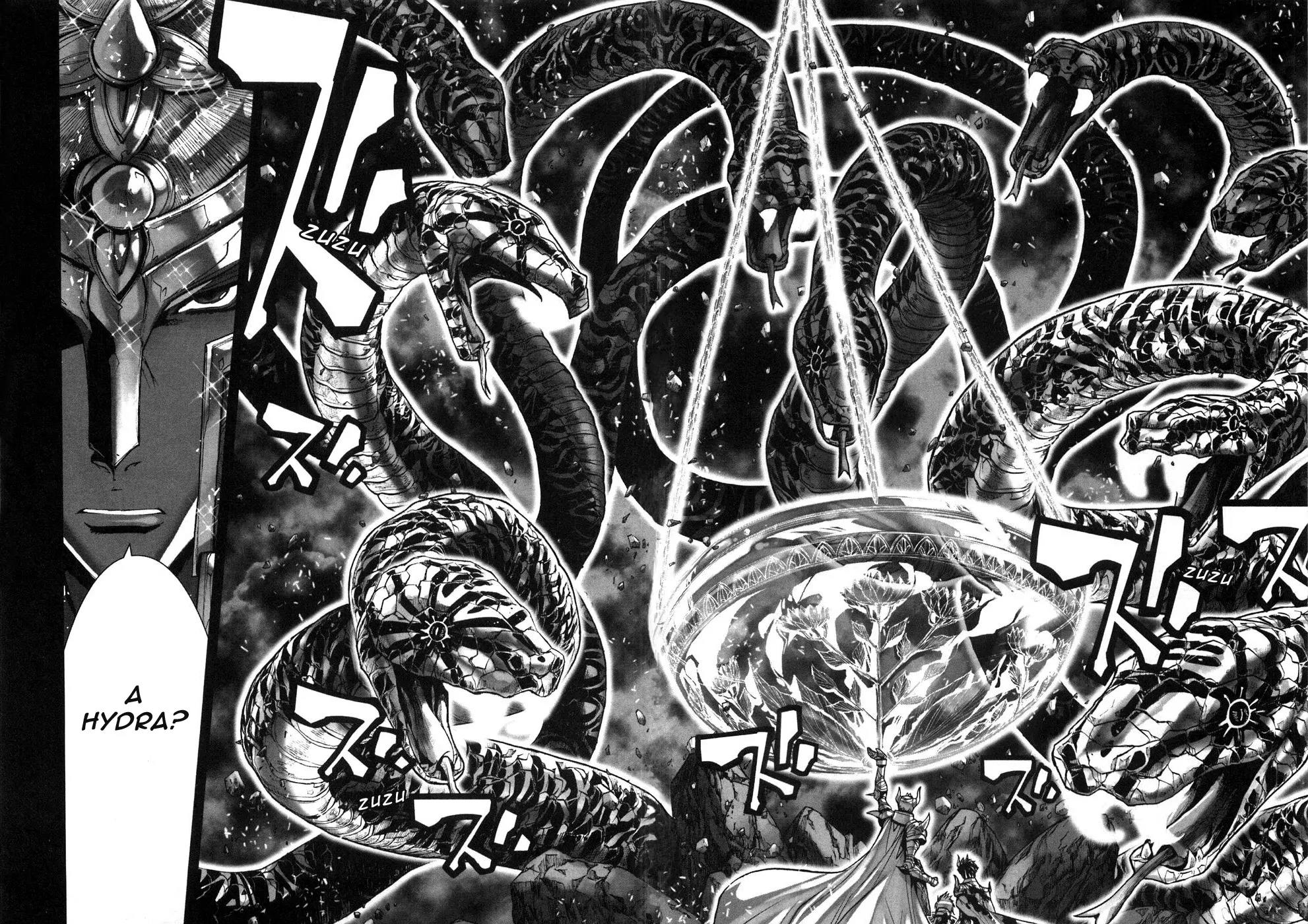 Saint Seiya Episode.G Chapter 35 page 21 - Chapter 35: The One Of Herculean Strength