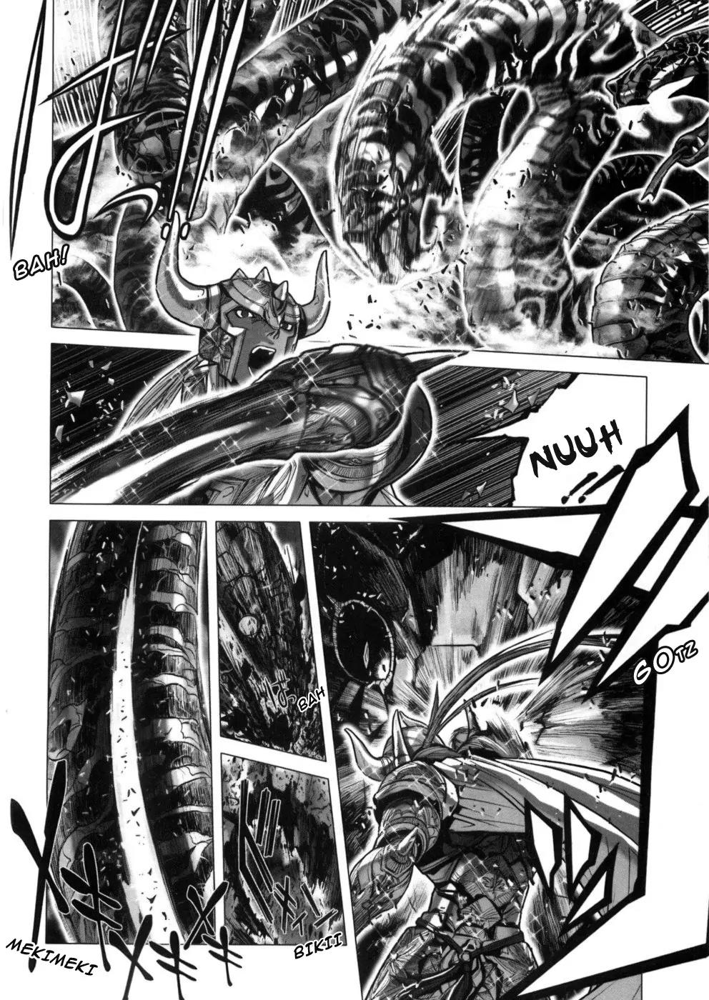 Saint Seiya Episode.G Chapter 35 page 22 - Chapter 35: The One Of Herculean Strength
