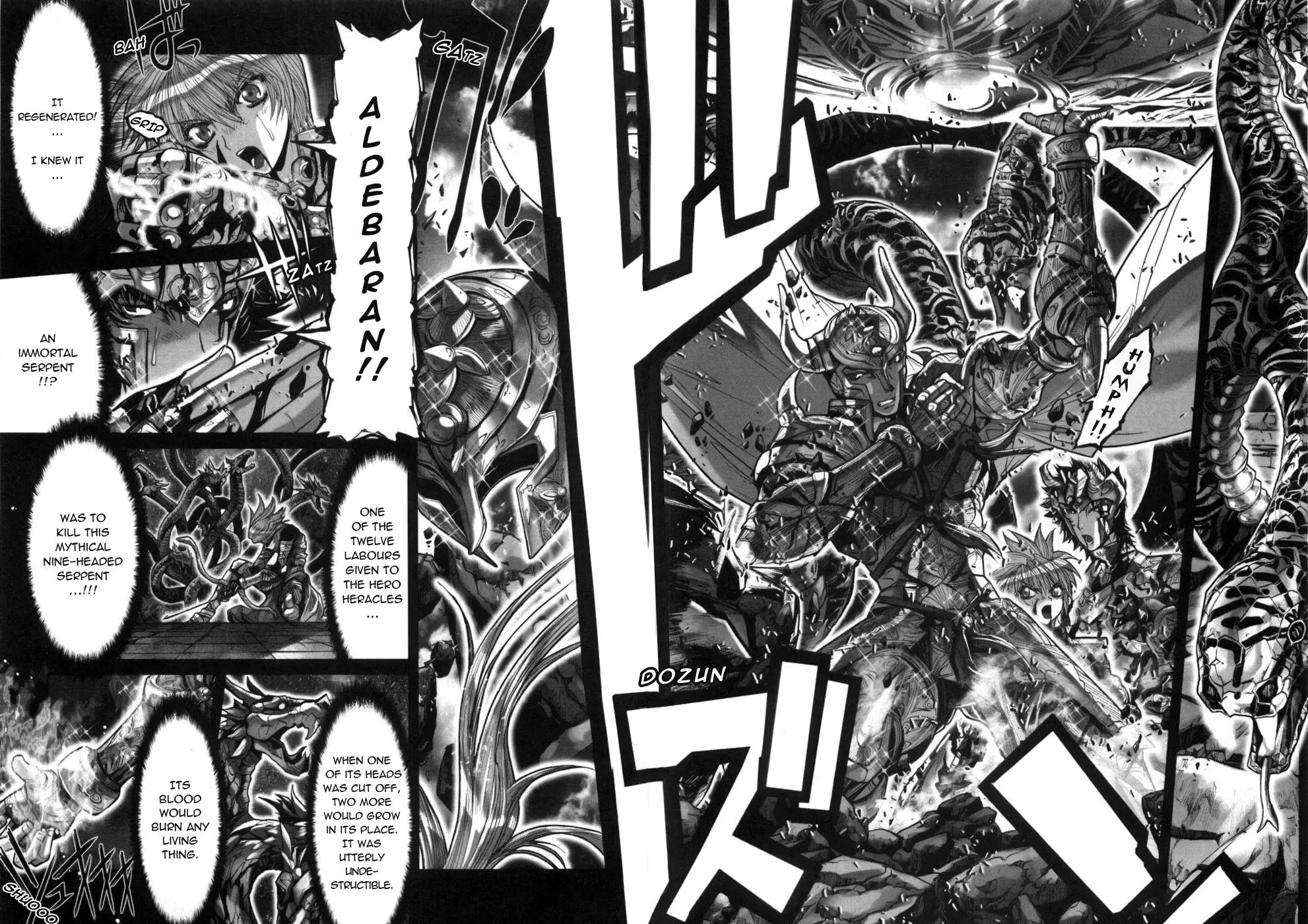 Saint Seiya Episode.G Chapter 35 page 24 - Chapter 35: The One Of Herculean Strength