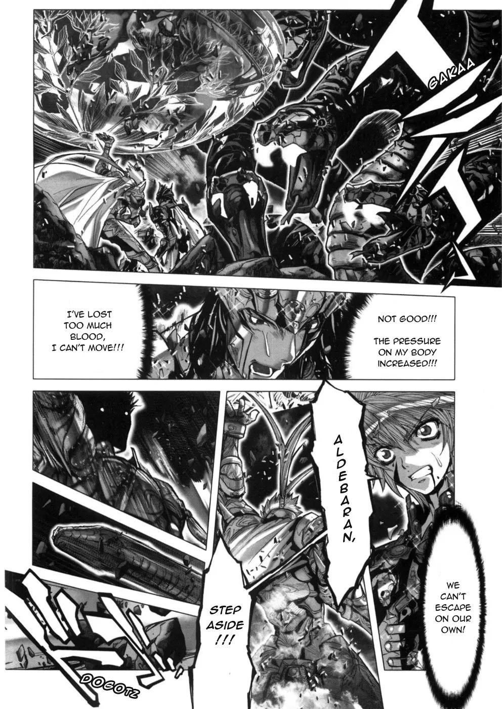 Saint Seiya Episode.G Chapter 35 page 25 - Chapter 35: The One Of Herculean Strength