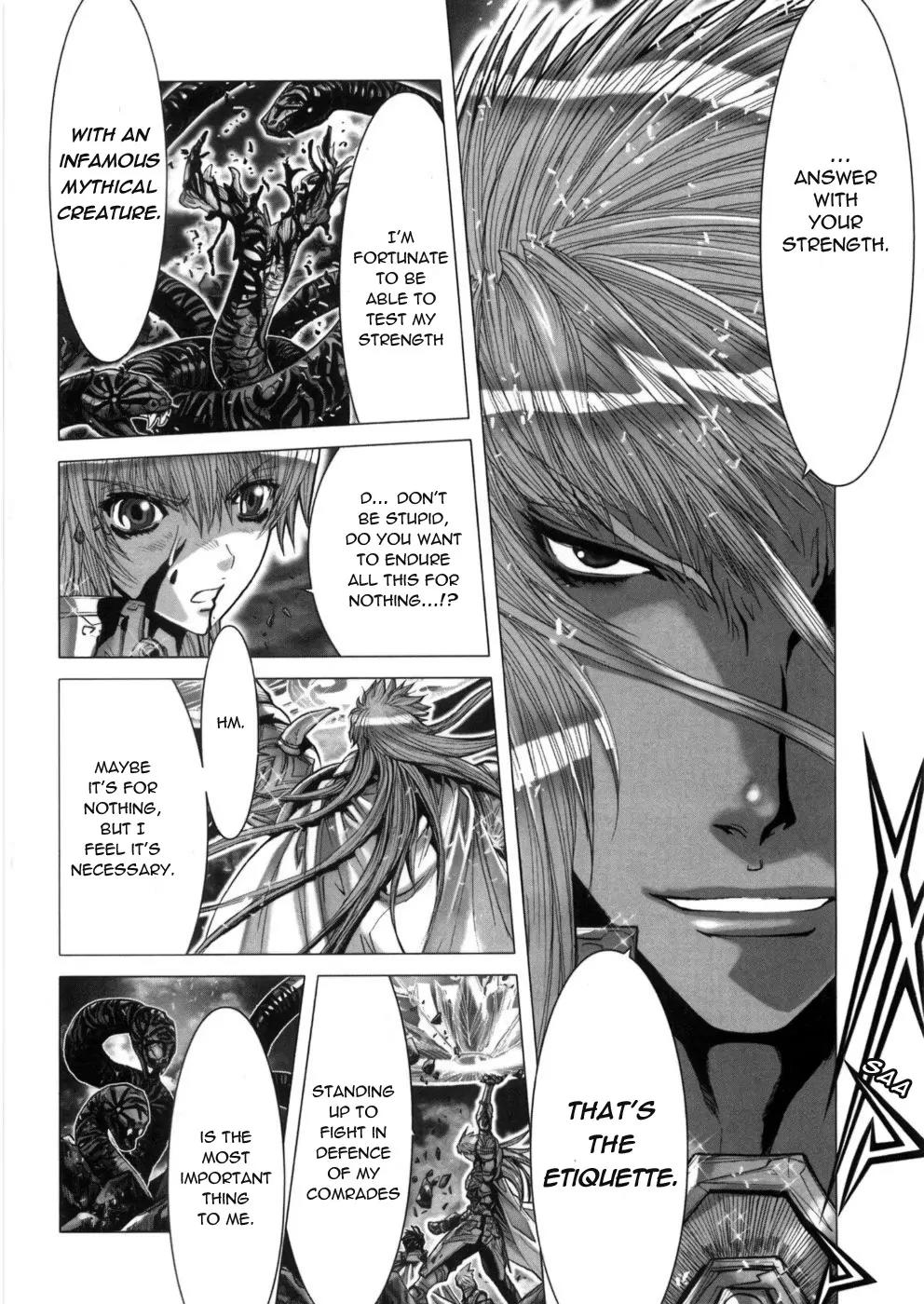 Saint Seiya Episode.G Chapter 35 page 27 - Chapter 35: The One Of Herculean Strength